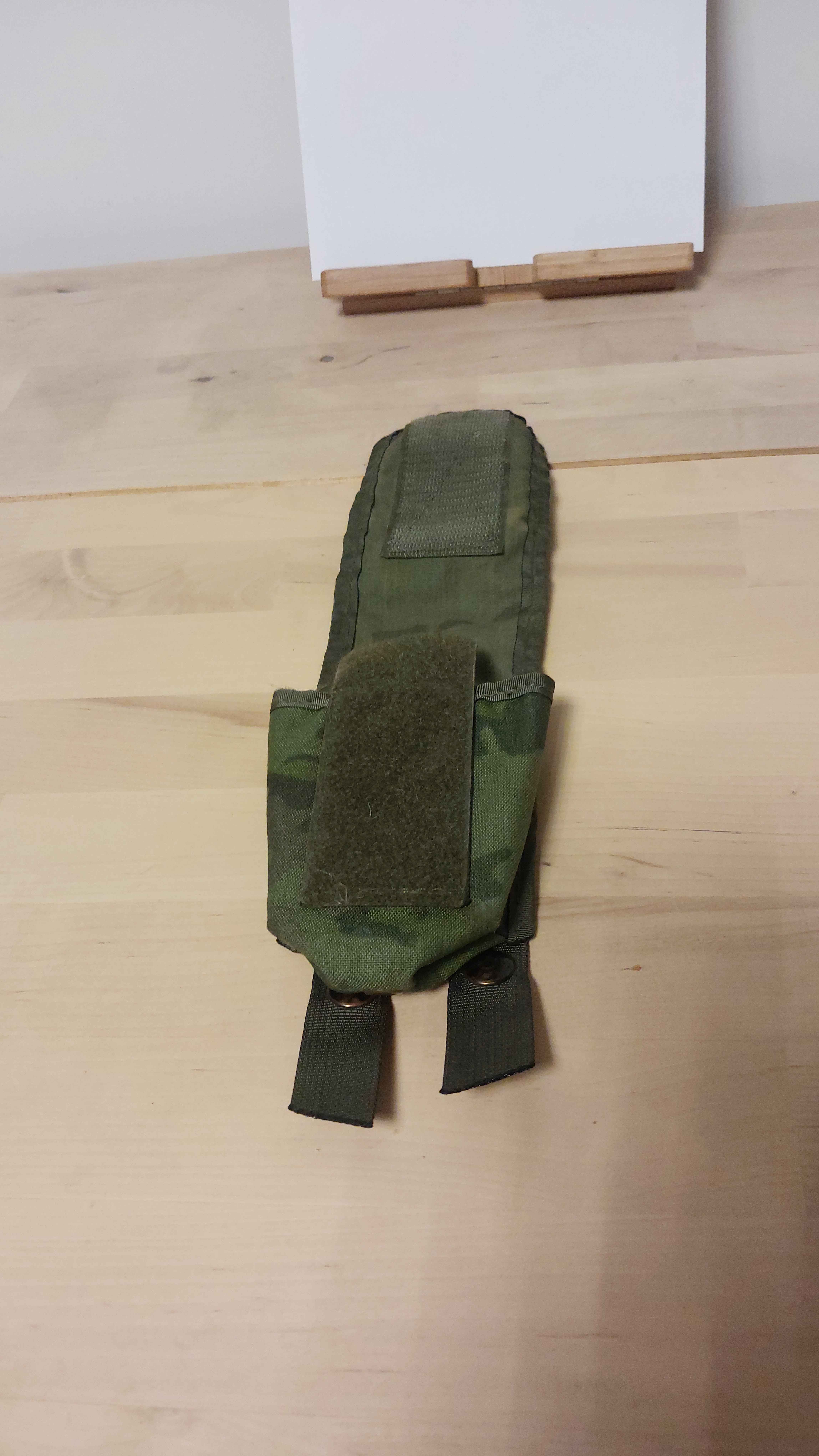 Ładownica kieszeń na granat dymny US MIWO Military - Multicam Tropic