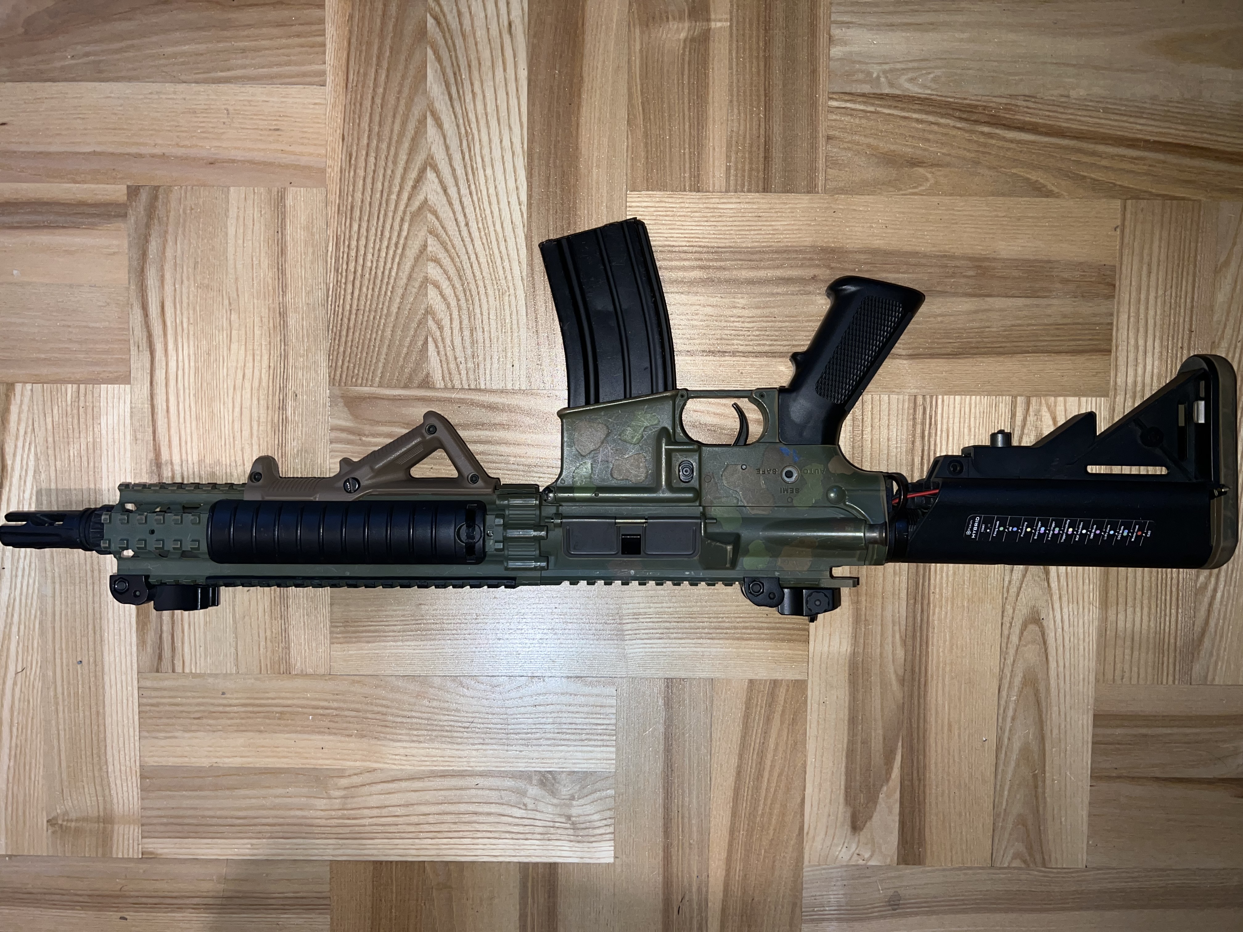 Karabinek m4 g&g perun