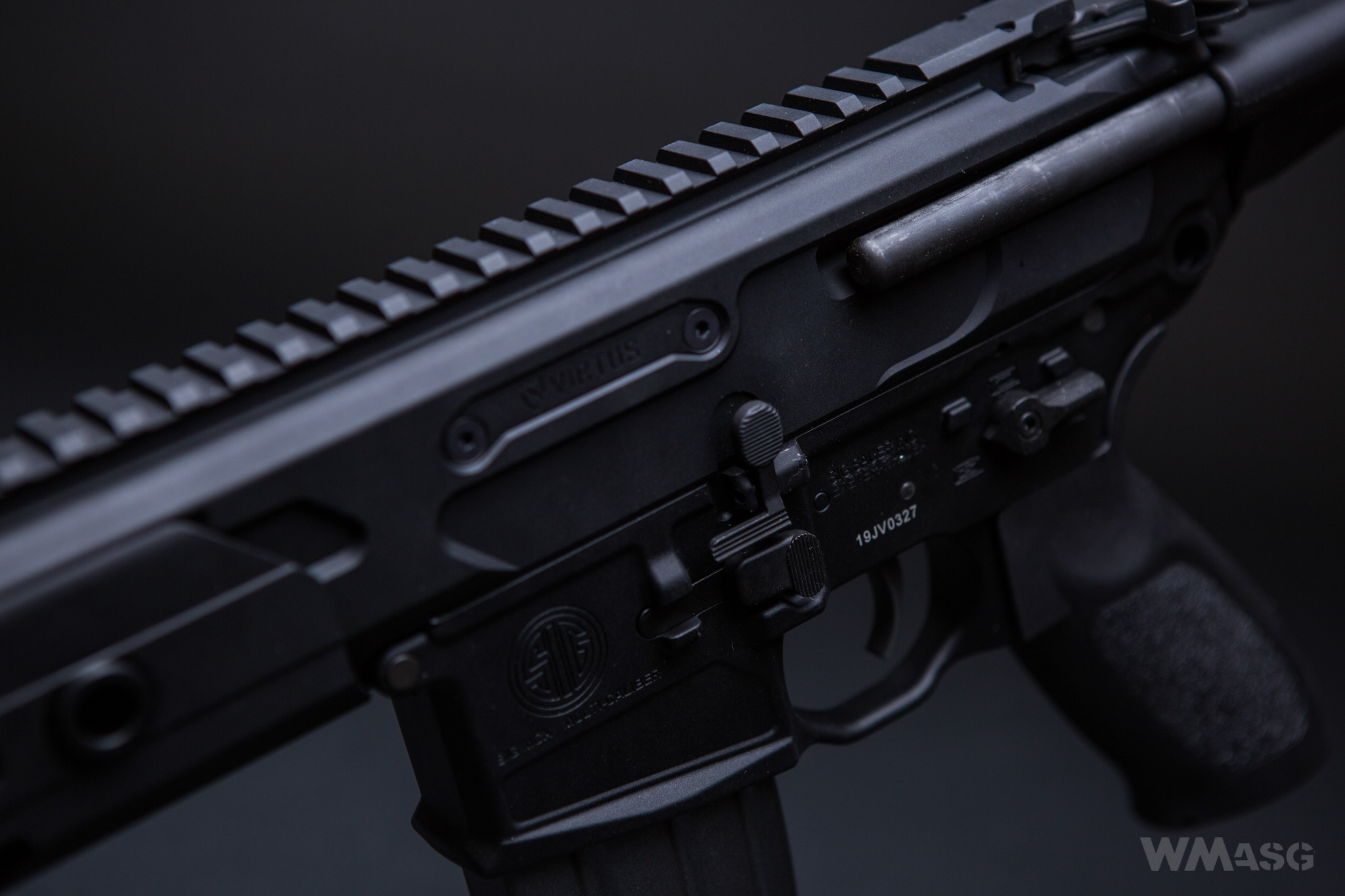 Sig ProForce MCX Virtus z zewnątrz