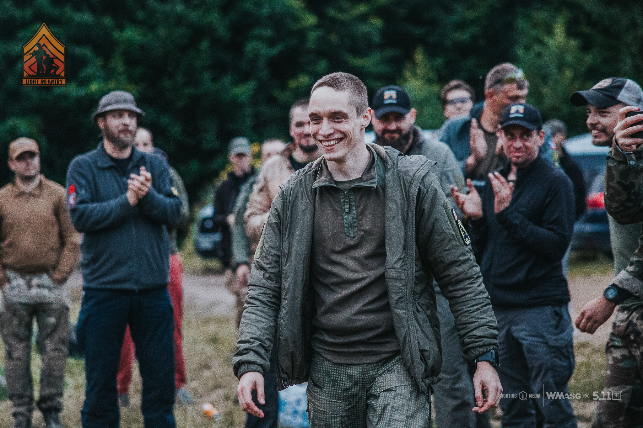 Fotorelacja z zawodów taktyczno-strzeleckich Lekka Piechota, kat. Lżejsza (11-12.07.2025)