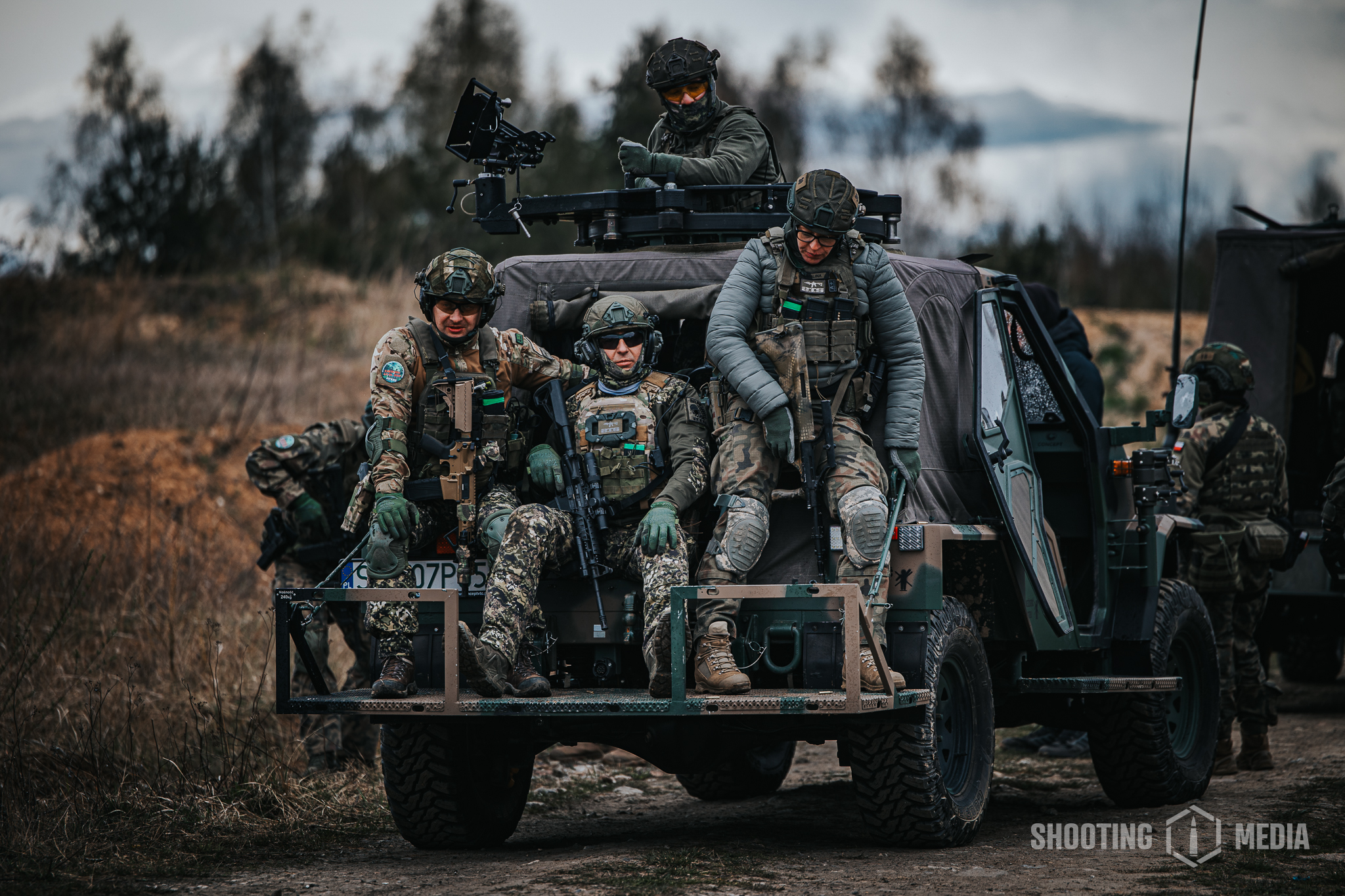 Fotorelacja z poligonu Stowarzyszenia Taktyczno Strzeleckiego 2025