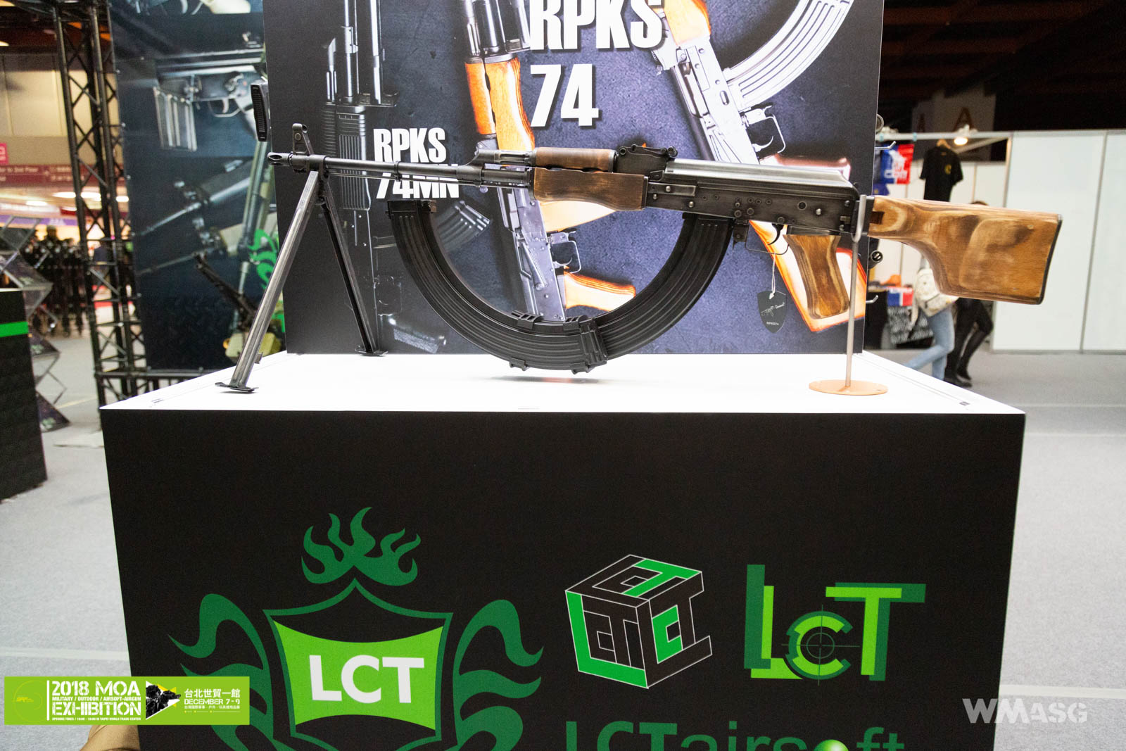MOA 2018 - LCT Airsoft aeg