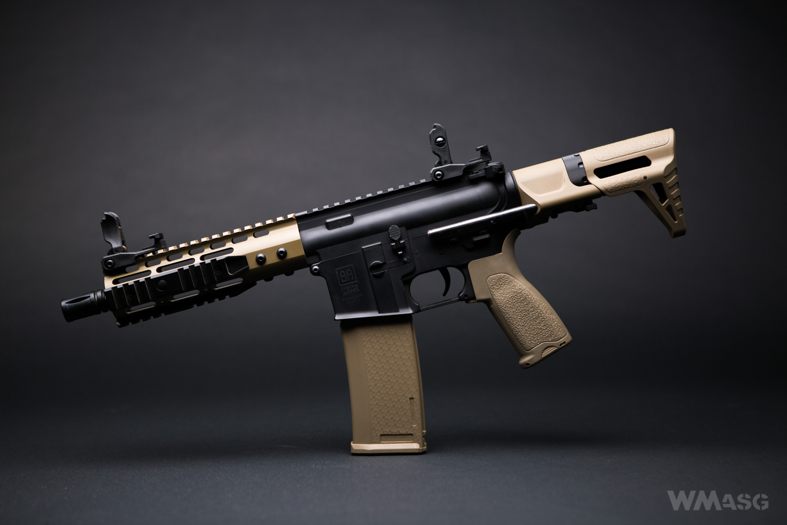 Specna Arms SA -E12 PDW Edge BK-TAN (sesja w studio)