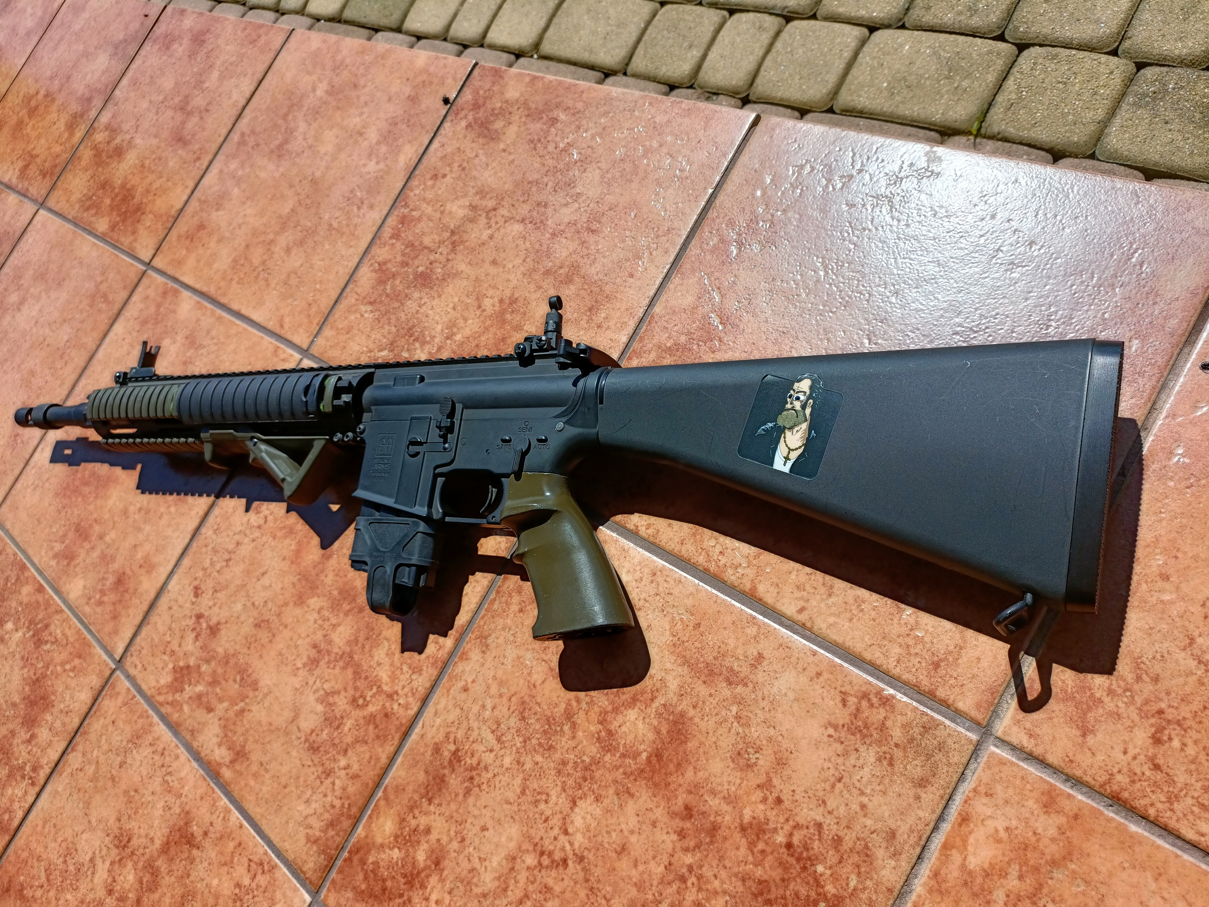 SPR Mk12 Mod 1 Specna Arms Edge