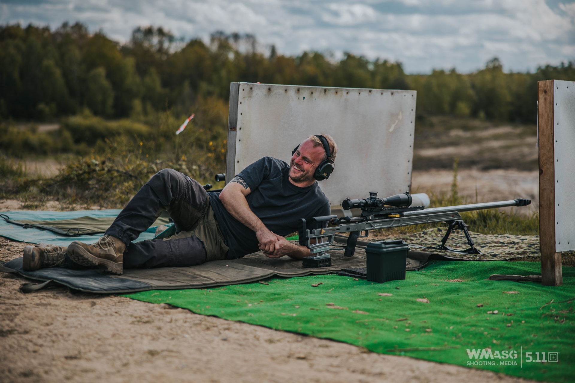 Zawody Long Shot XVI 2024 (Medard Starzycki)