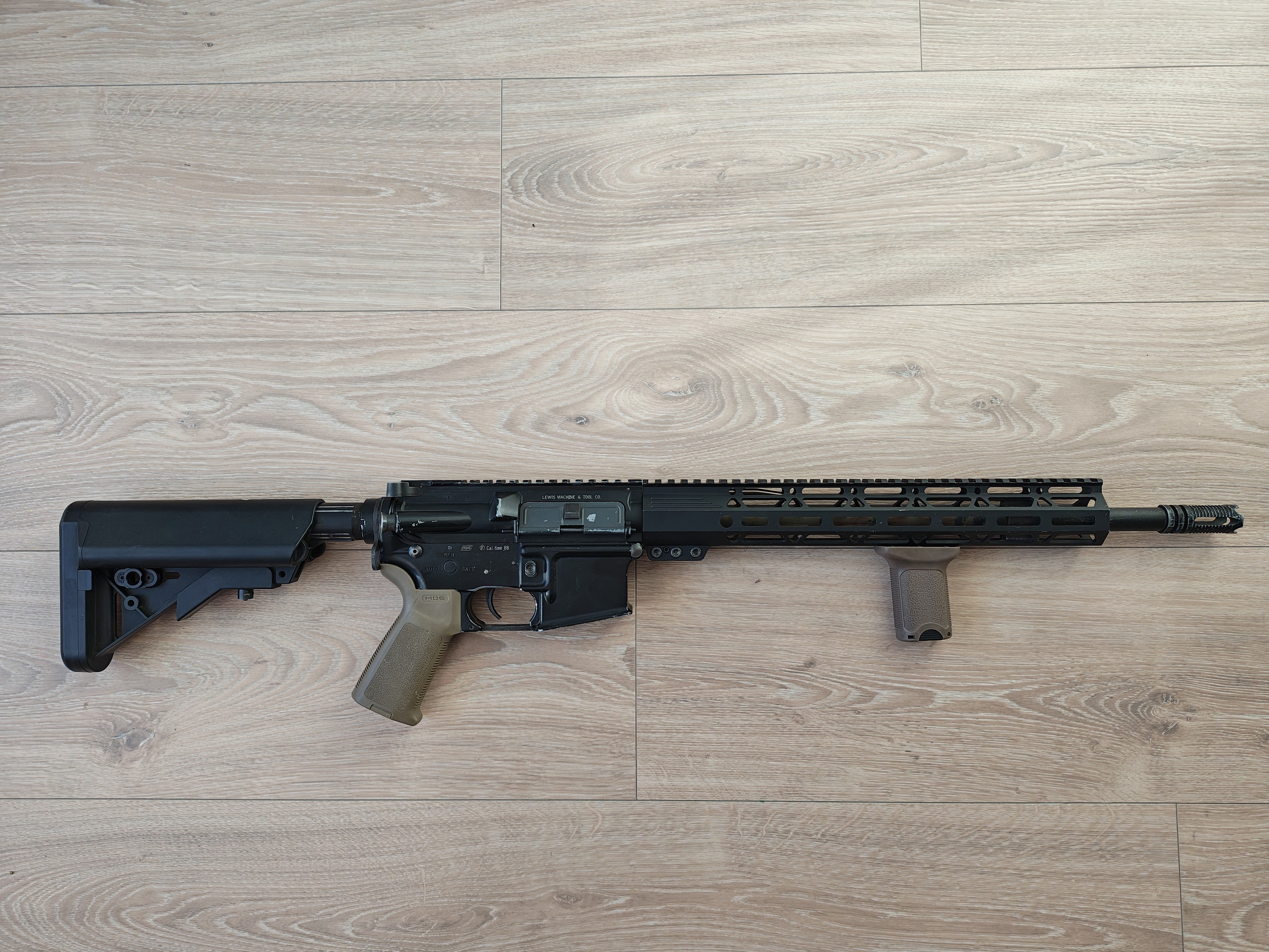 KWA LMT Defender 4 15.6” MLOK 444 fps