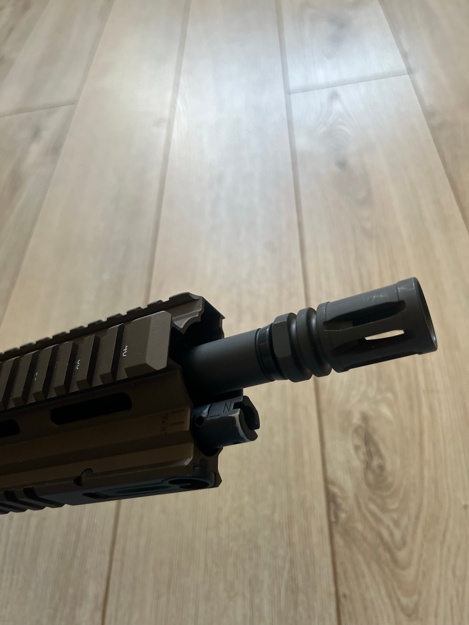 VFC HK416A5 v3 GBBR - konwersja Frog Engineering HPA