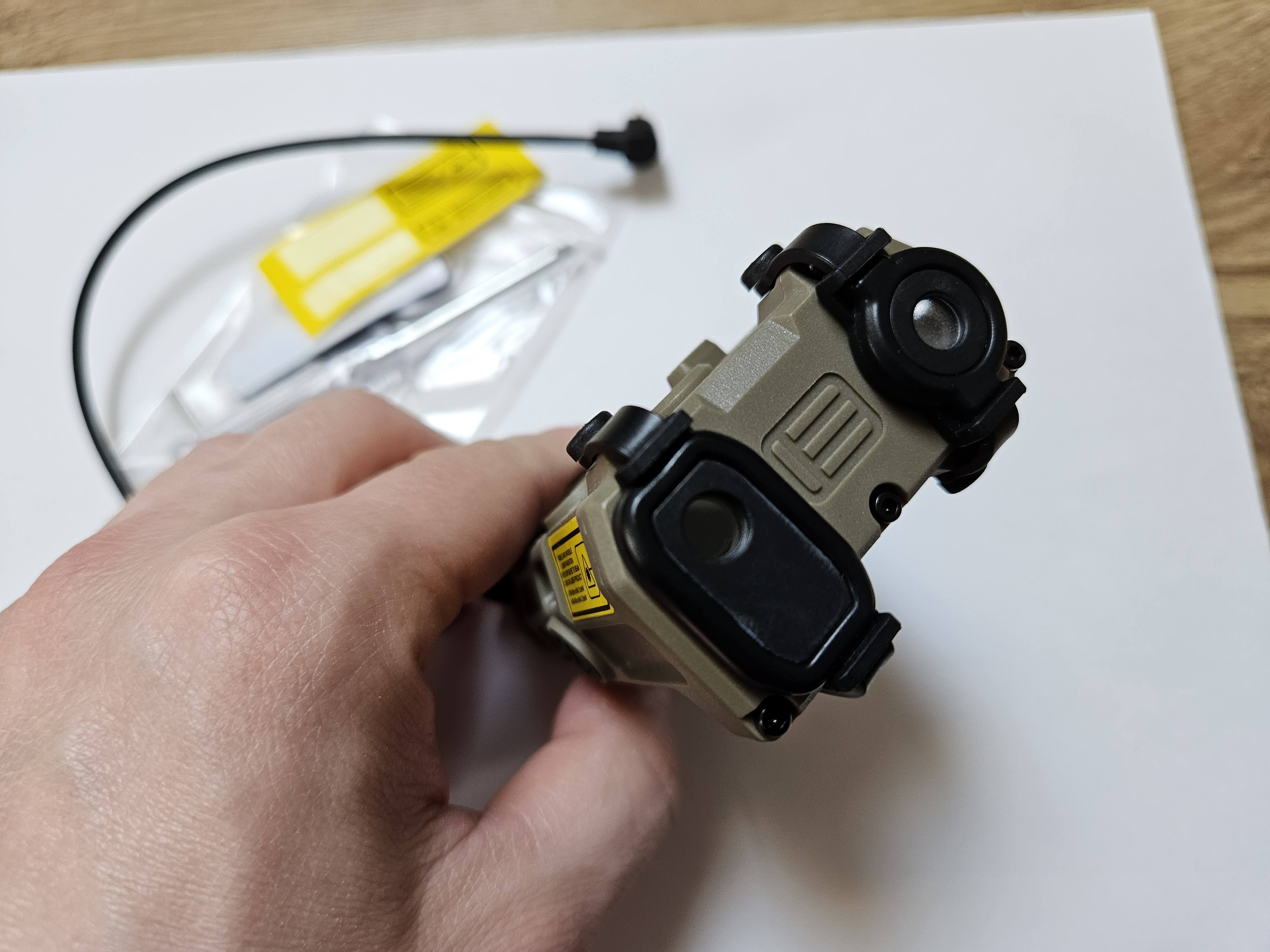 Replika Eotech moduł OGL w kolorze Flat Dark Earth