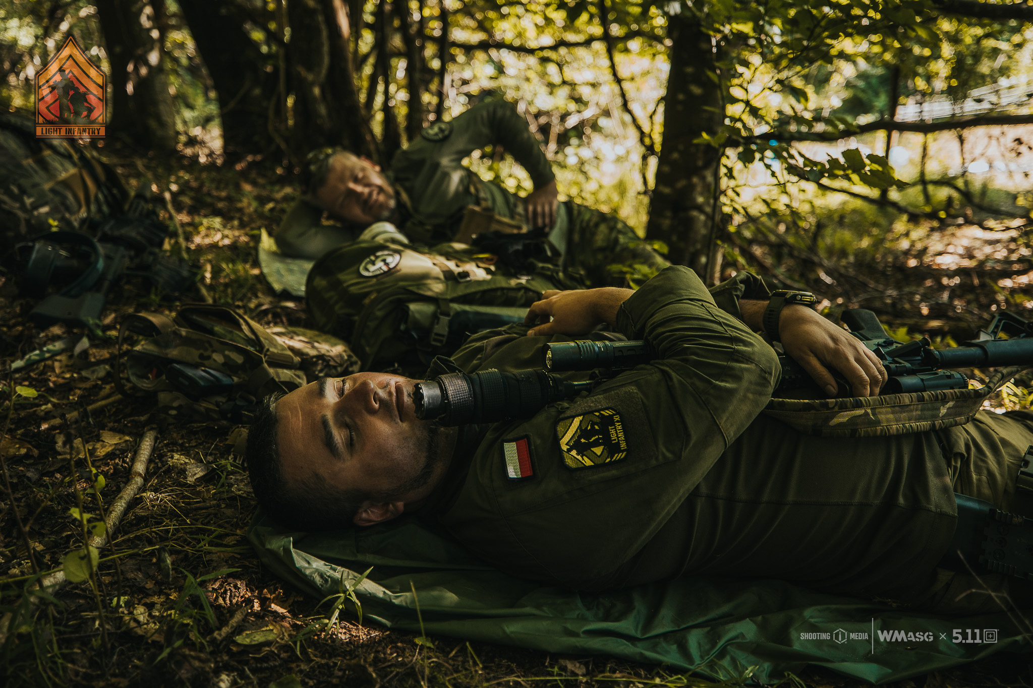 Fotorelacja z zawodów taktyczno-strzeleckich Lekka Piechota, kat. Lekka i MILSIM (18-20.07.2025)