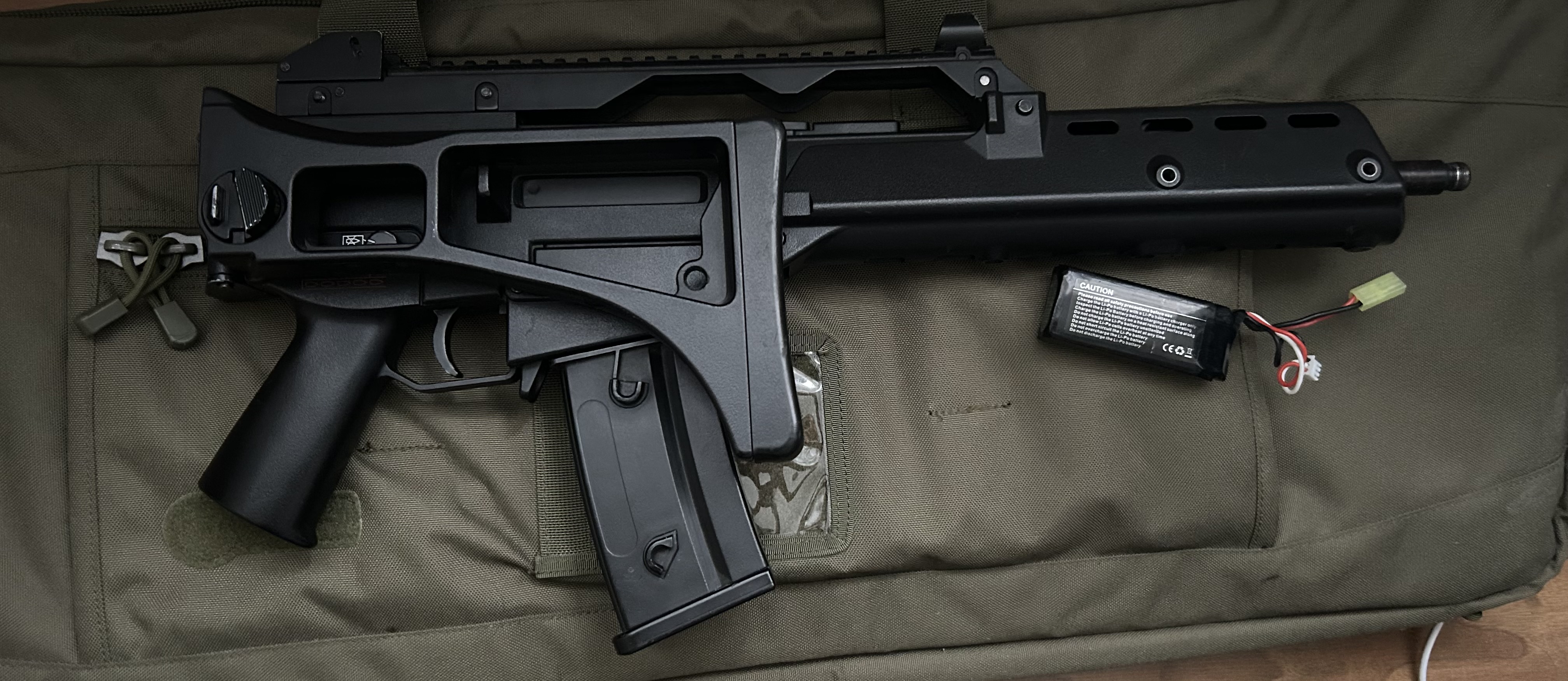 Karabin g36k JG plus lipo