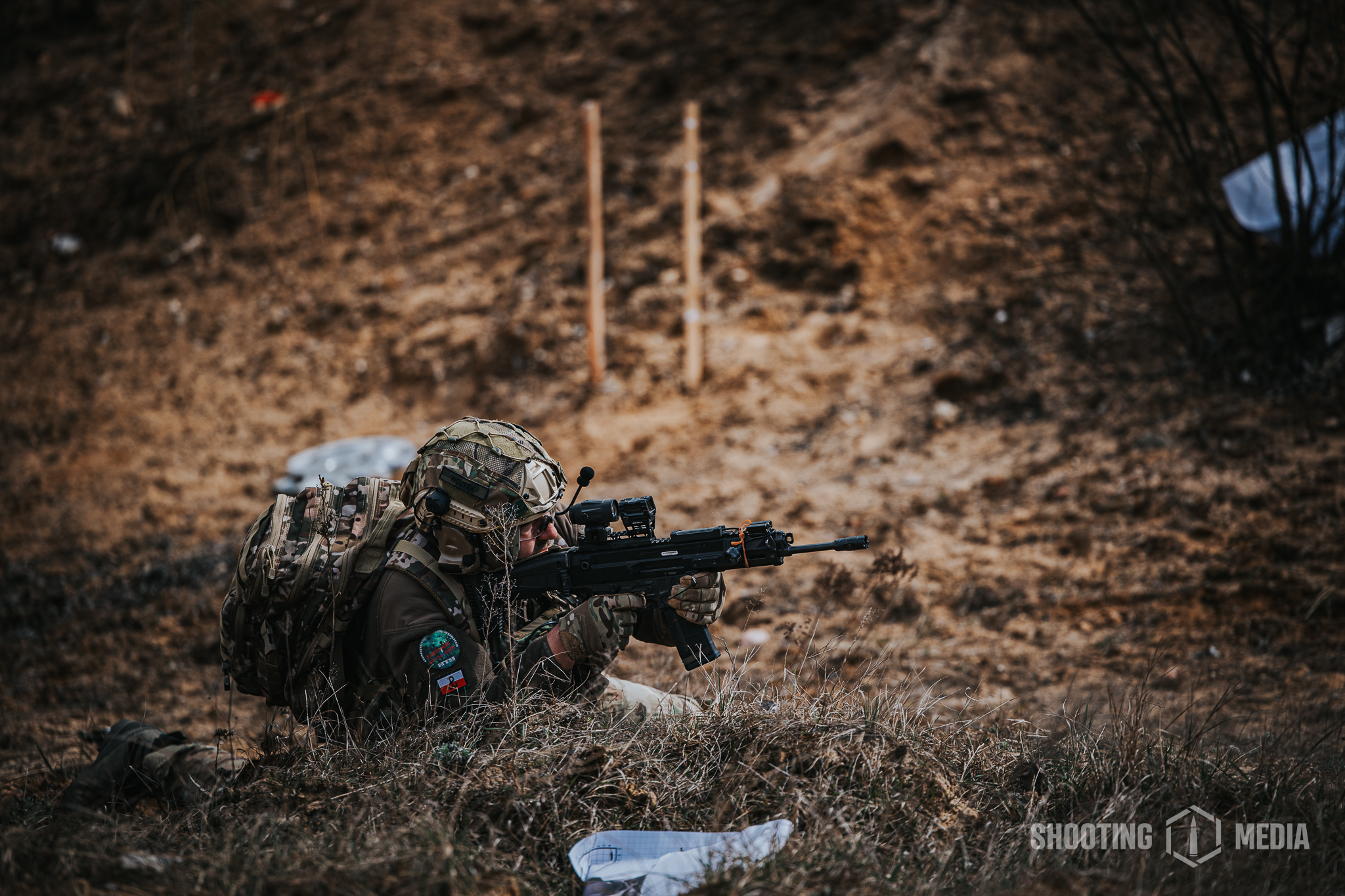 Fotorelacja z poligonu Stowarzyszenia Taktyczno Strzeleckiego 2025