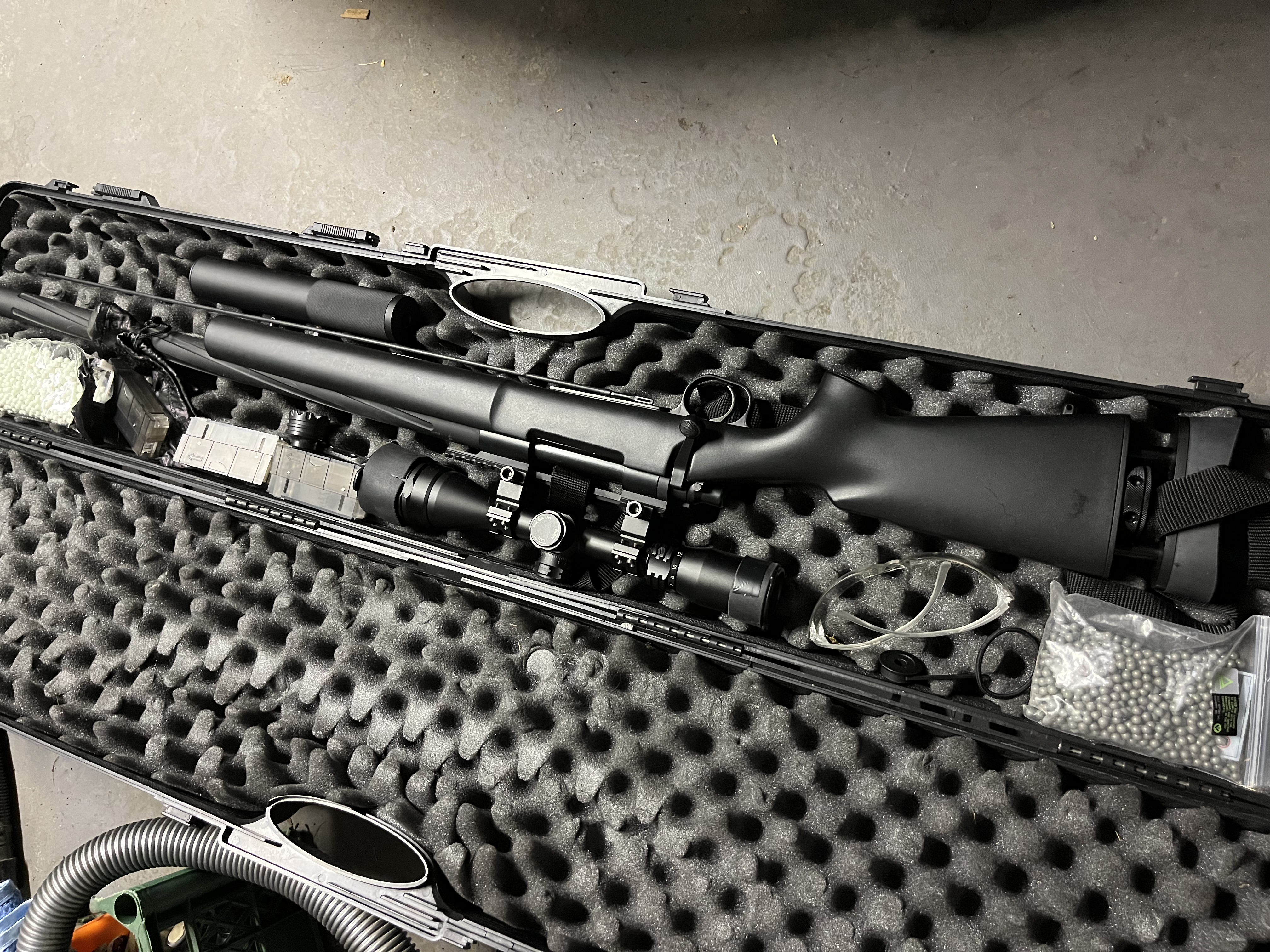 SSG10 A1 Karabin Snajperski ASG Novritsch