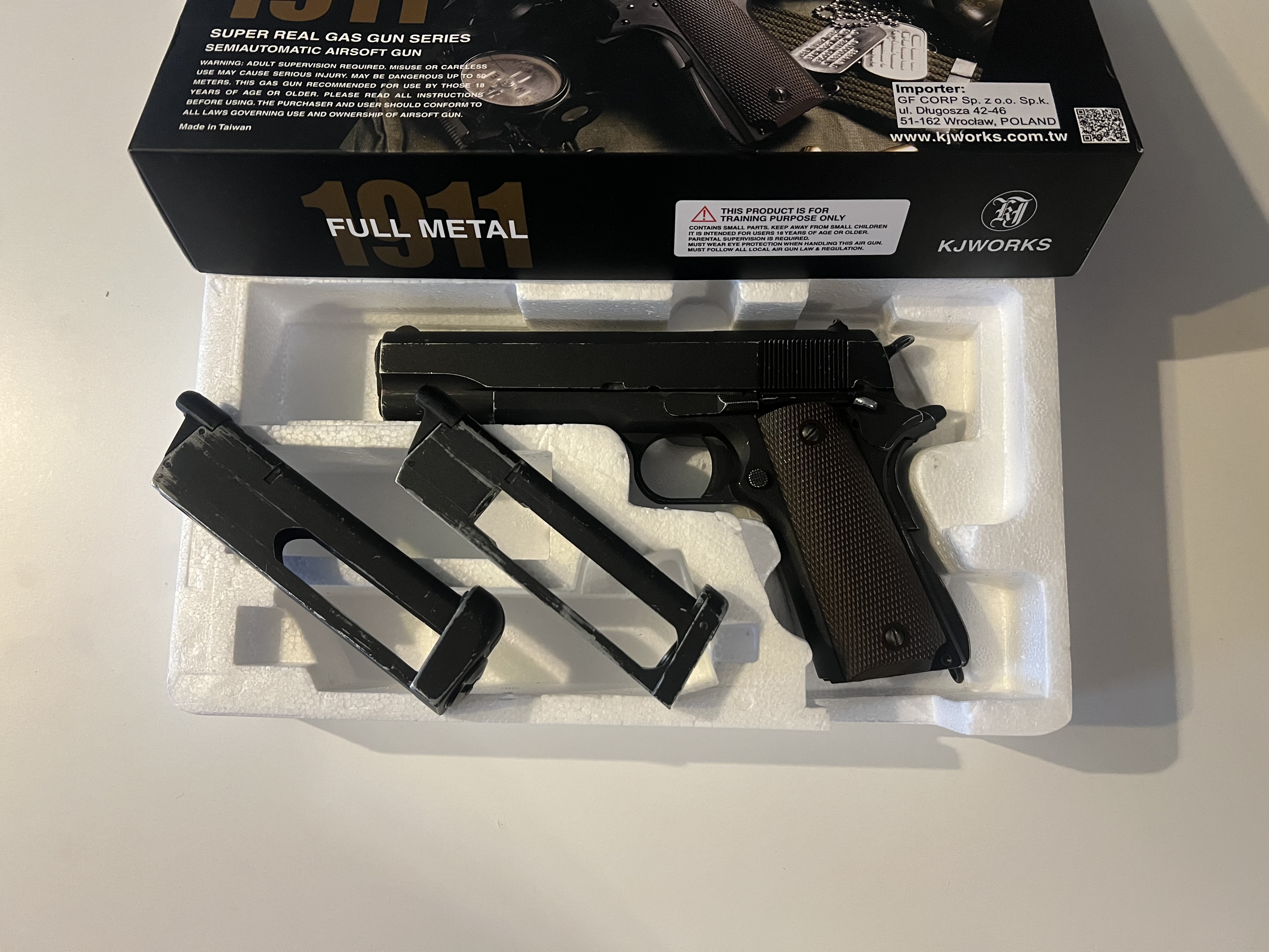 Replika asg kjw colt 1911