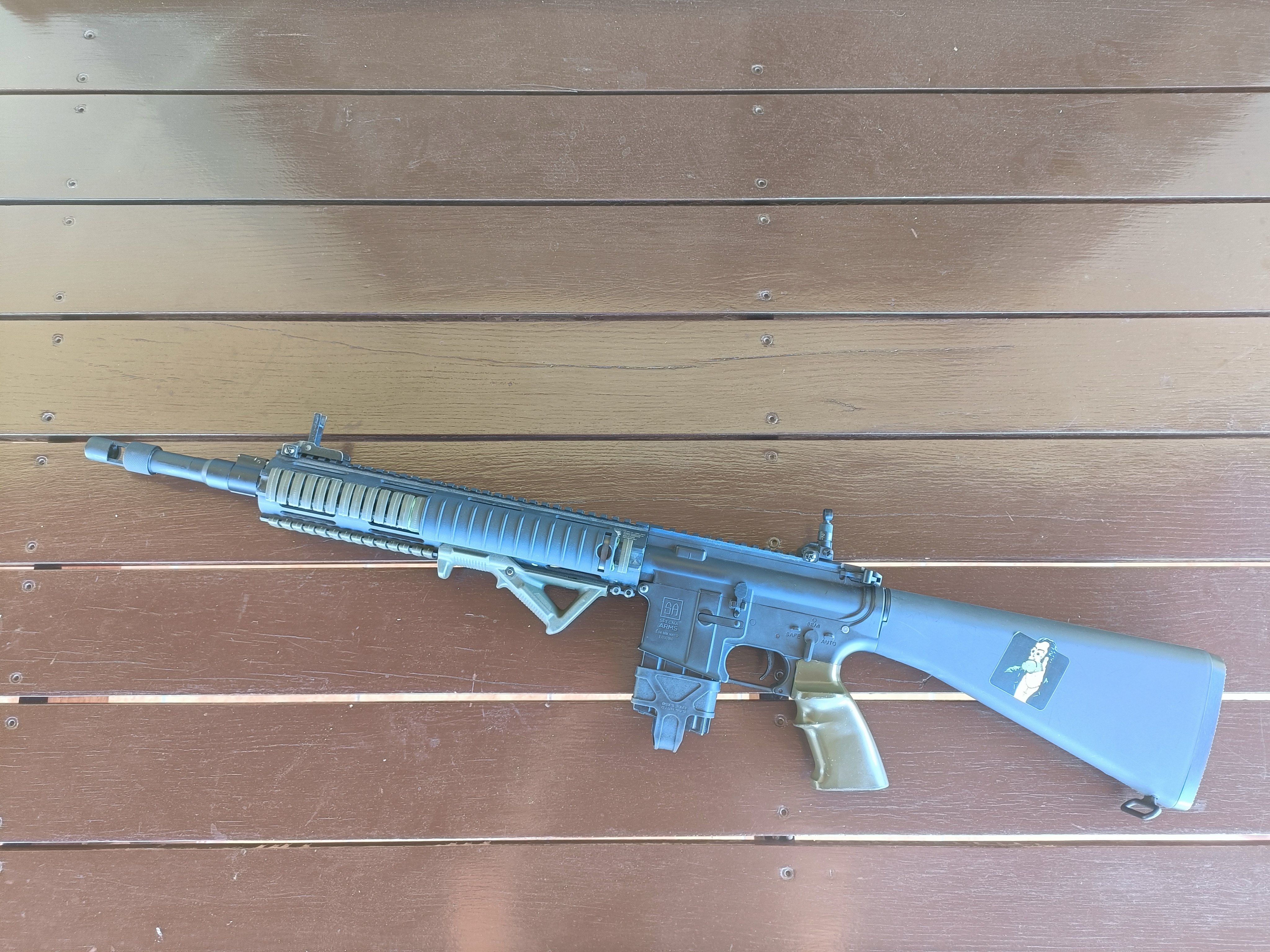SPR Mk12 Mod 1 Specna Arms Edge