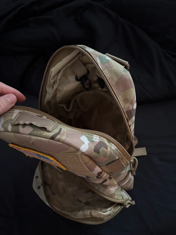 Plecak multicam/ camelback w zestawie