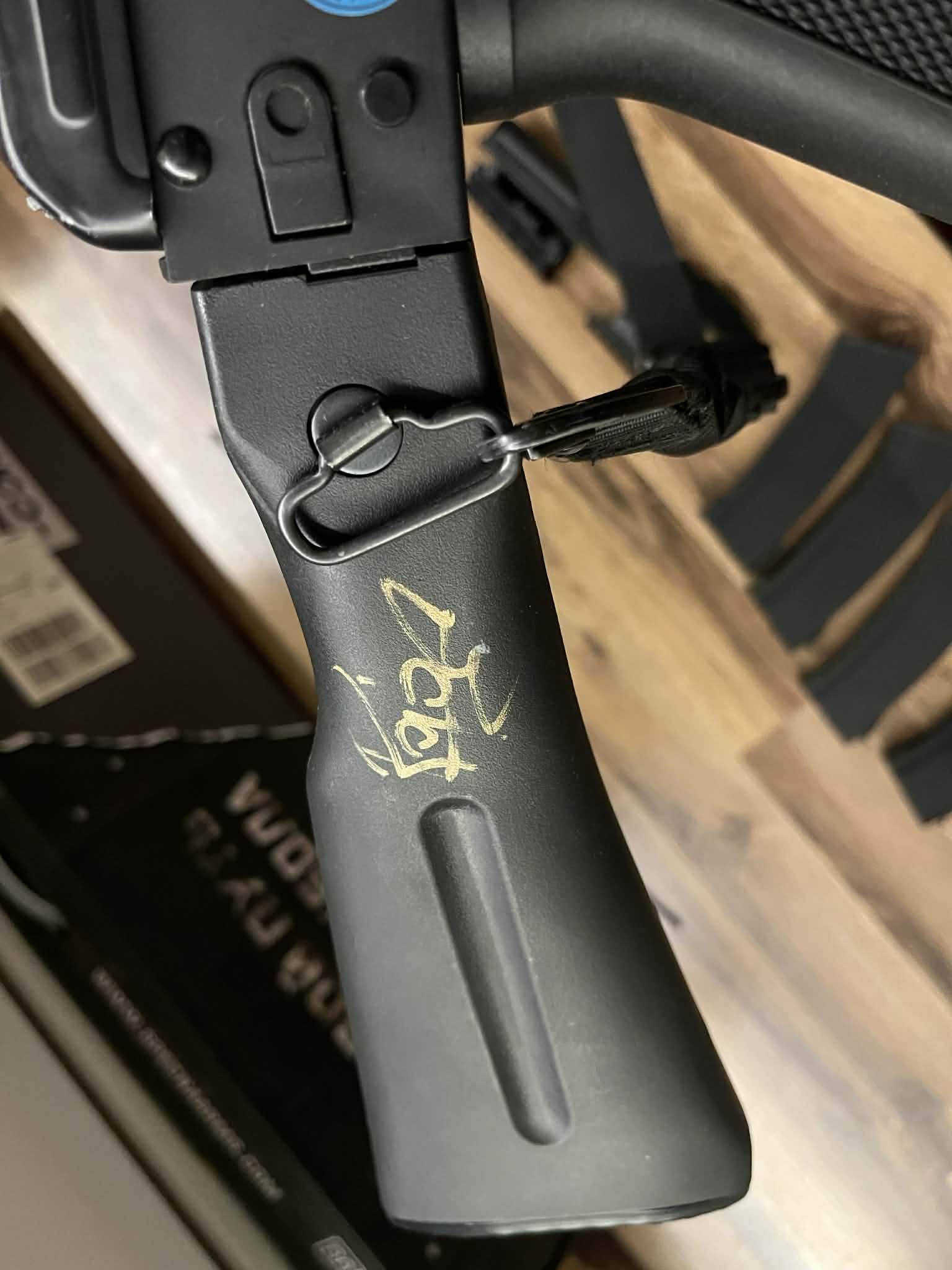 Specna Arms SA-J73 CORE zmodyfikowana