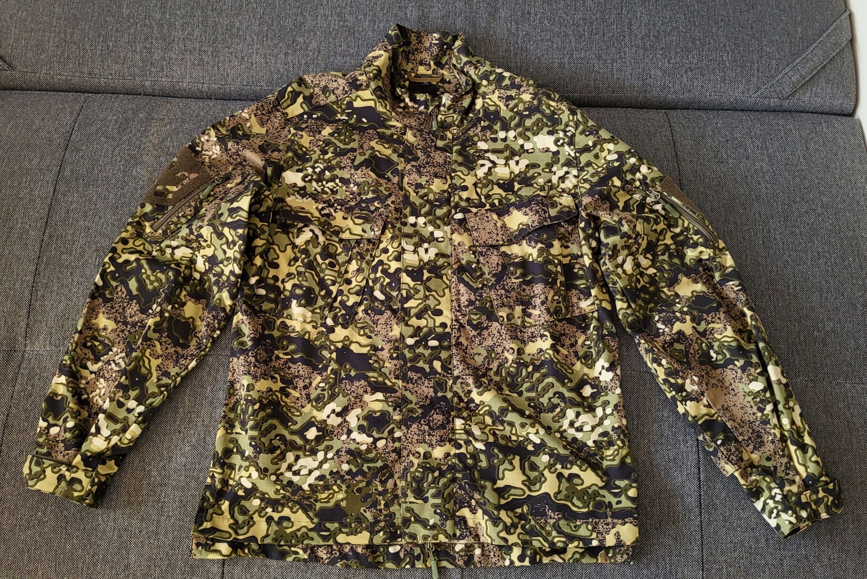 !BCM! BLUZA MUNDUROWA, TAKTYCZNA, COMBAT JACKET MAPA CJ-02 (MASKPOL)