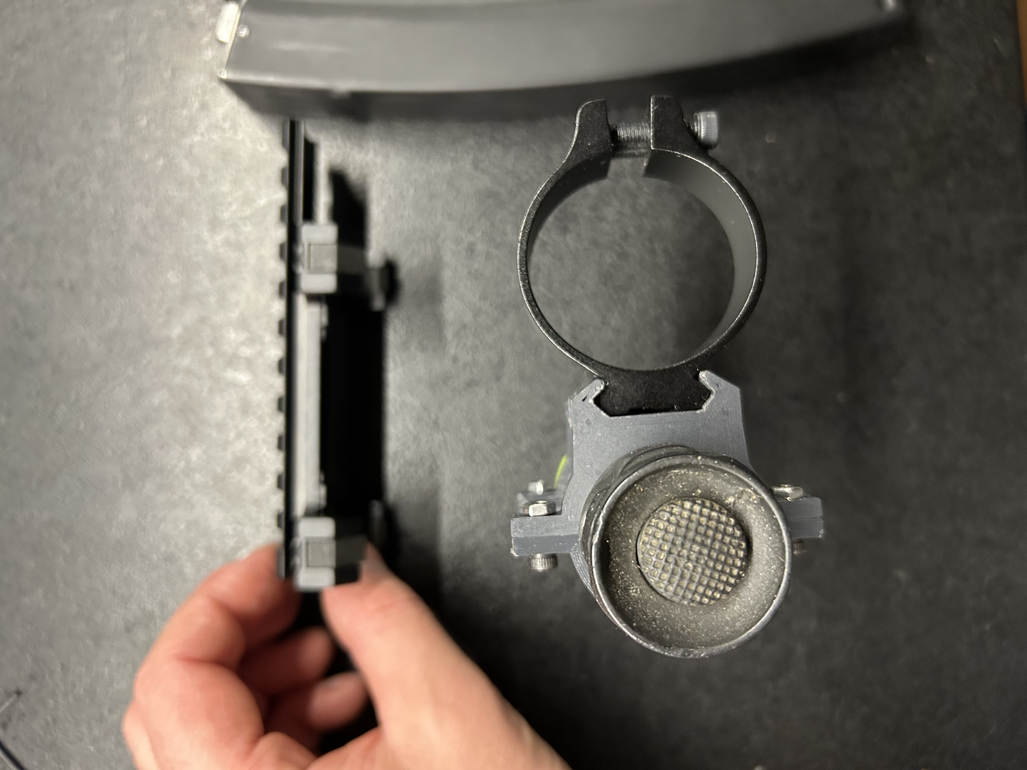 Części Mp5sd latarka montaż latarki i kolimatora magazynki