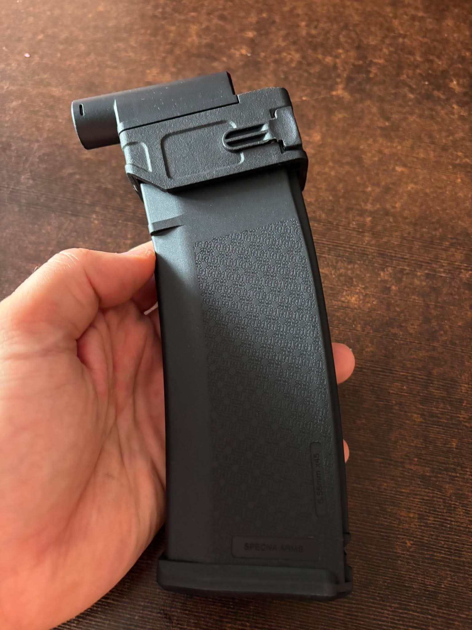 Adapter magazynka m4/ar15 do strzelb m870 Gbb/gbbr/ + smag