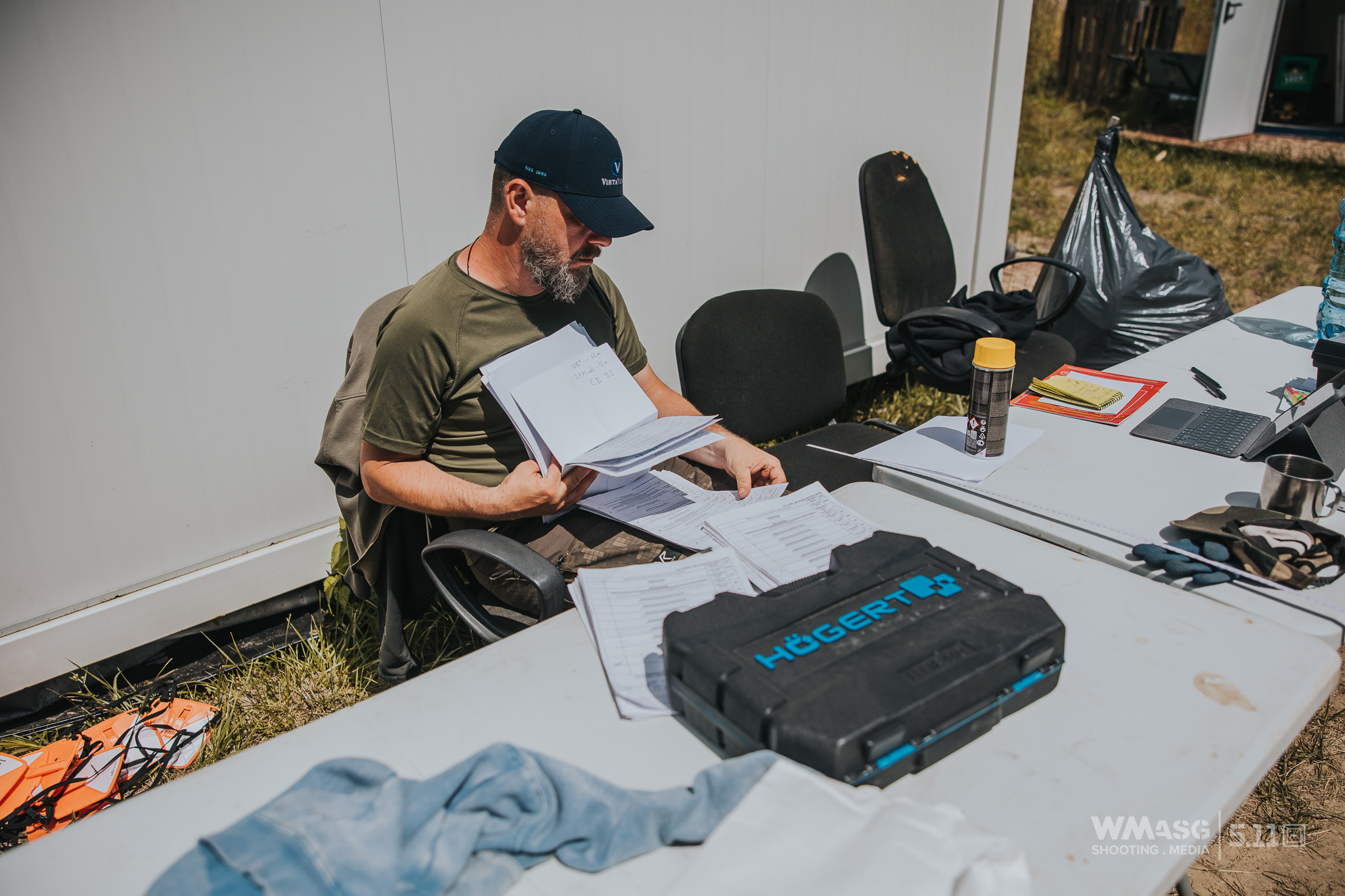 Fotorelacja z zawodów taktyczno-strzeleckich Recon Squad SAR (8-9.06.2024)
