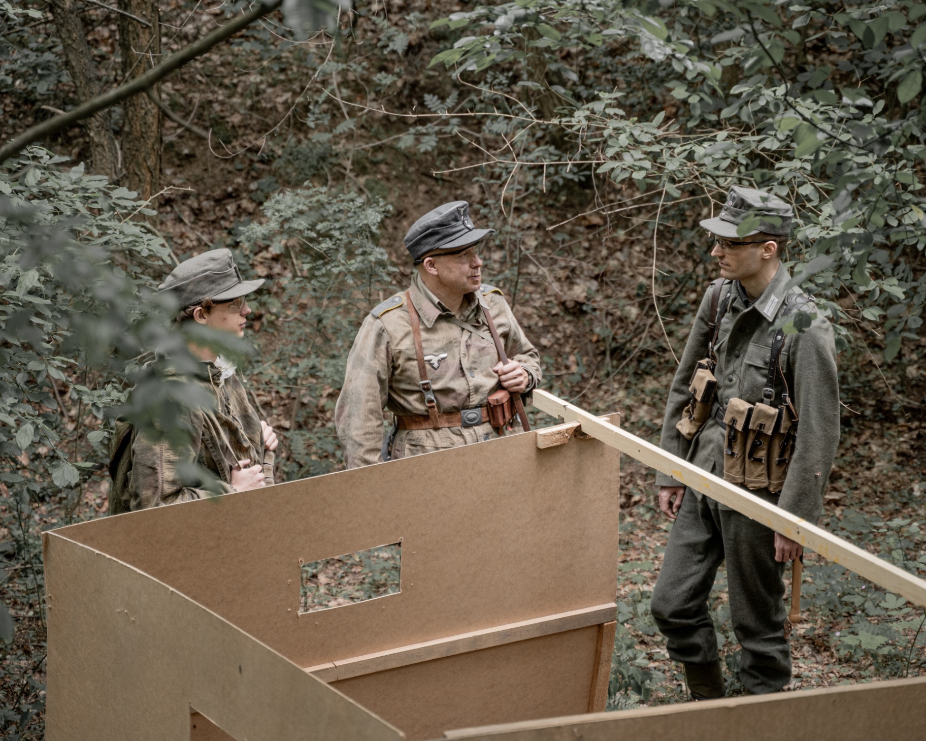 ASH "Podnóża Monte Cassino 1944" - 28 maja 2022 r., Poznań ul. Chemiczna