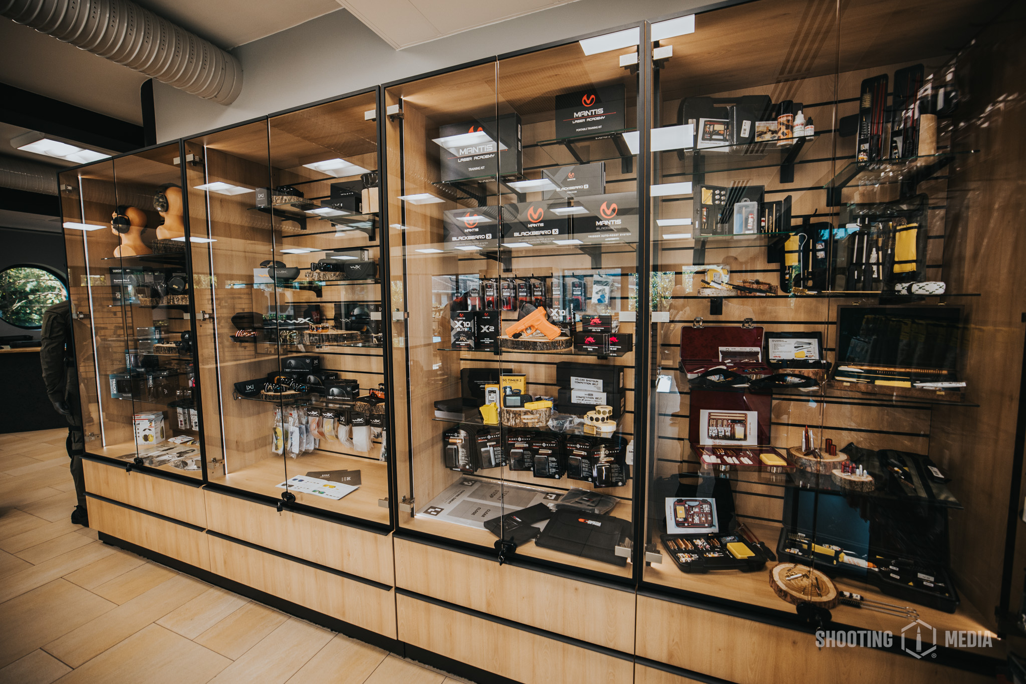 Otwarcie pierwszego w Polsce salonu 5.11 Select Premium Dealer oraz Centrum Strzeleckiego Jammas