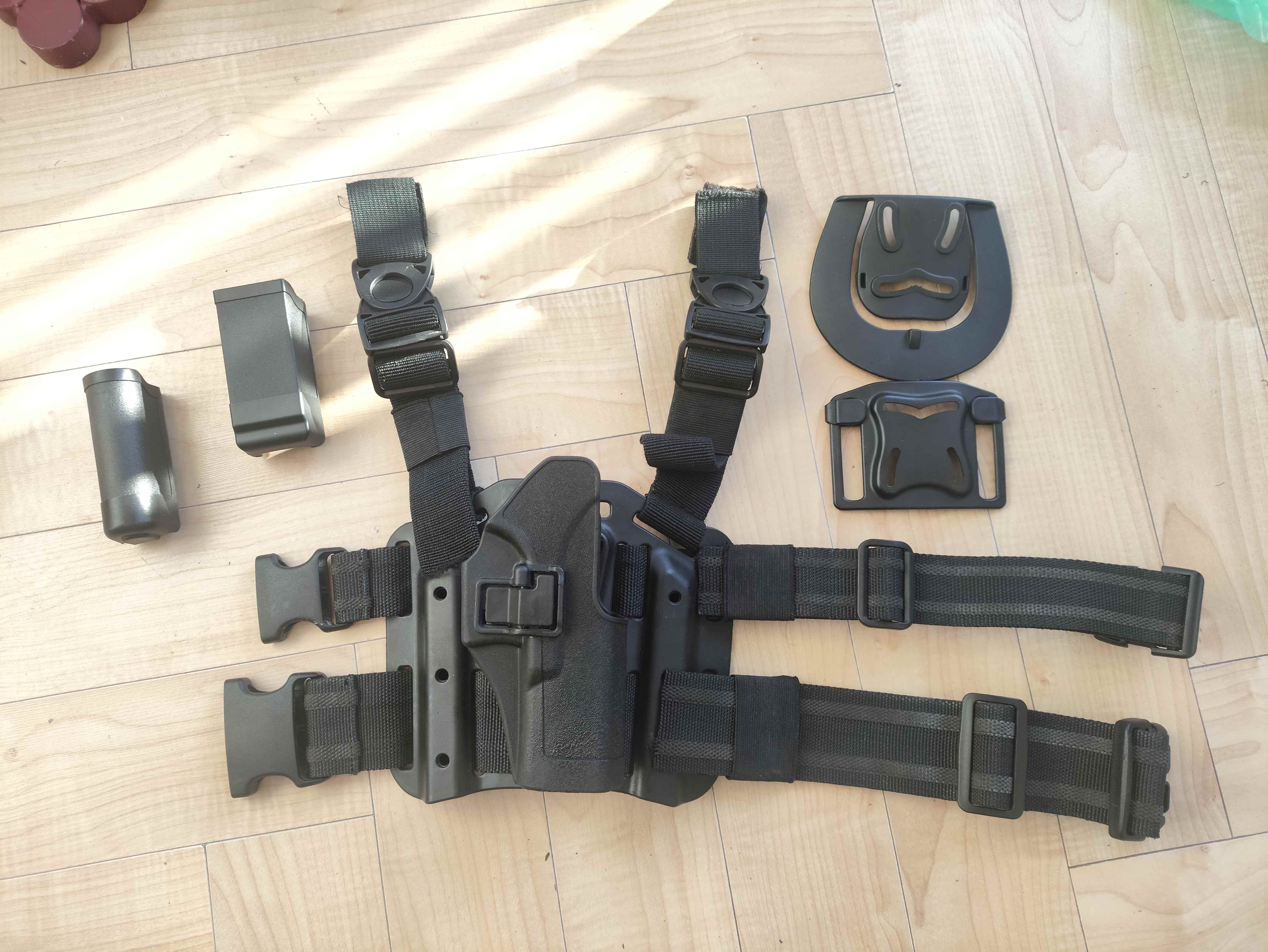 Kabura Blackhawk Sherpa Glock 17