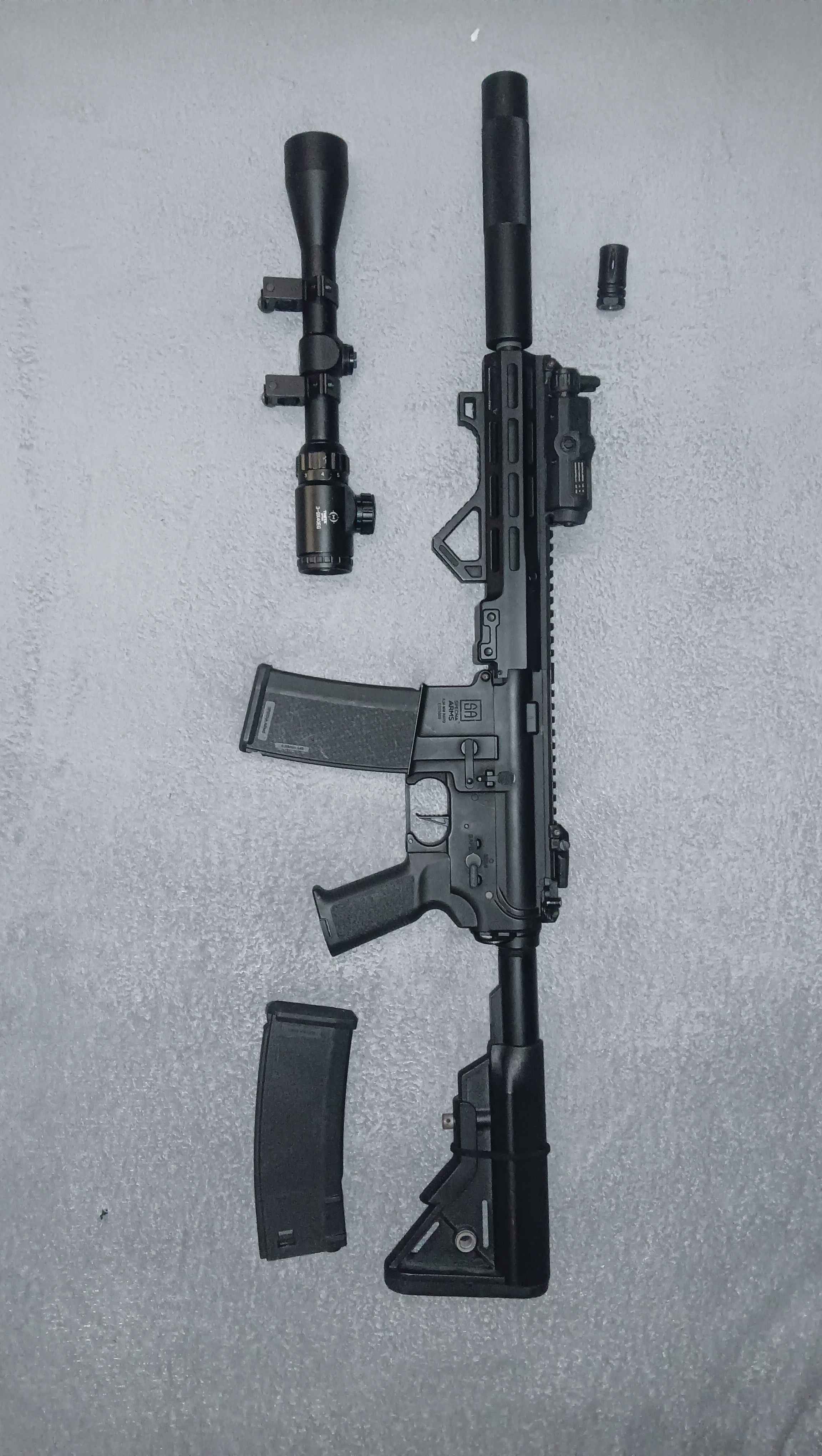 ASG SA-E23 EDGE HAL ETU Karabinek Szturmowy AR-15