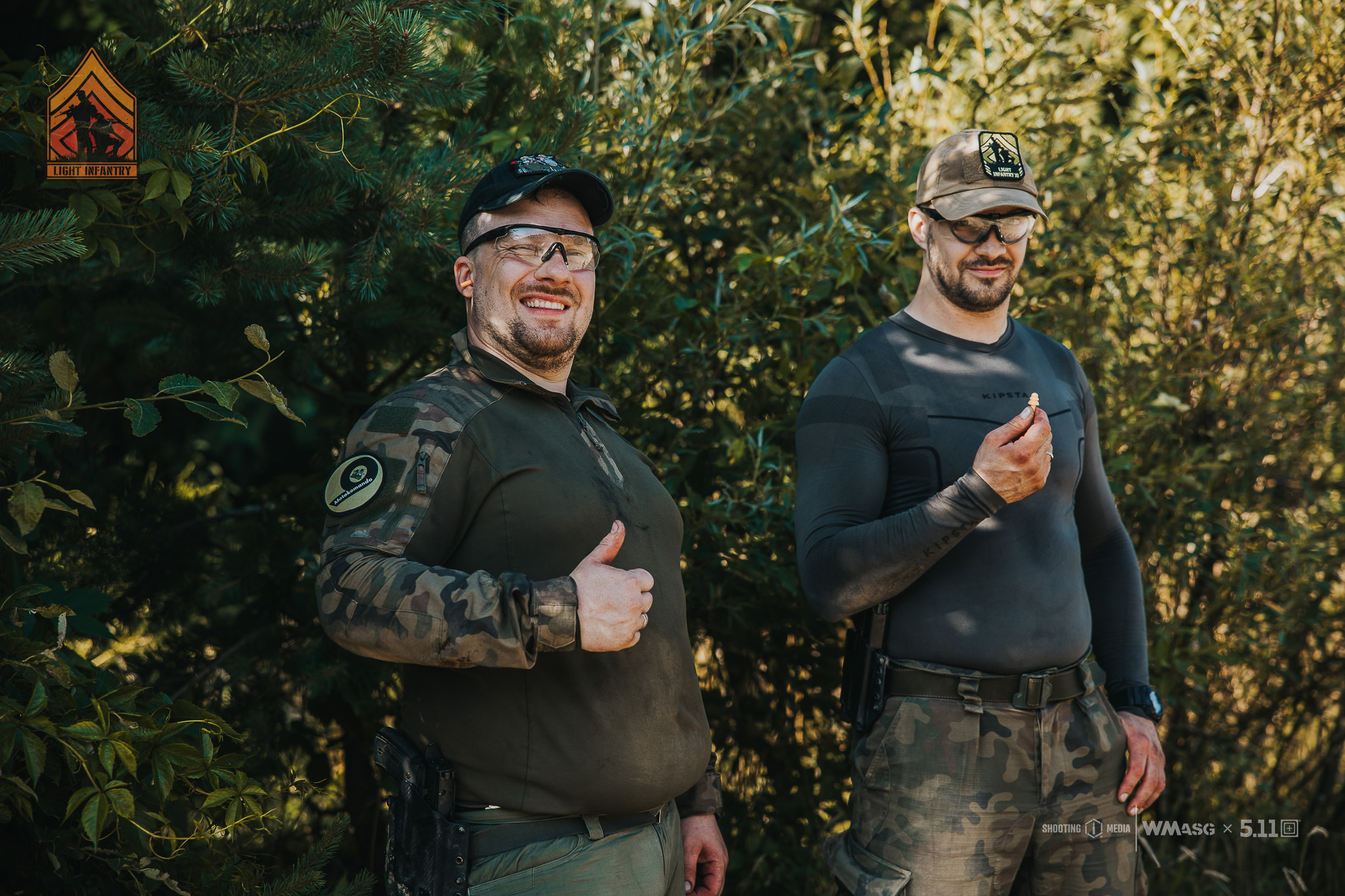 Fotorelacja z zawodów taktyczno-strzeleckich Lekka Piechota, kat. Lekka i MILSIM (18-20.07.2025)