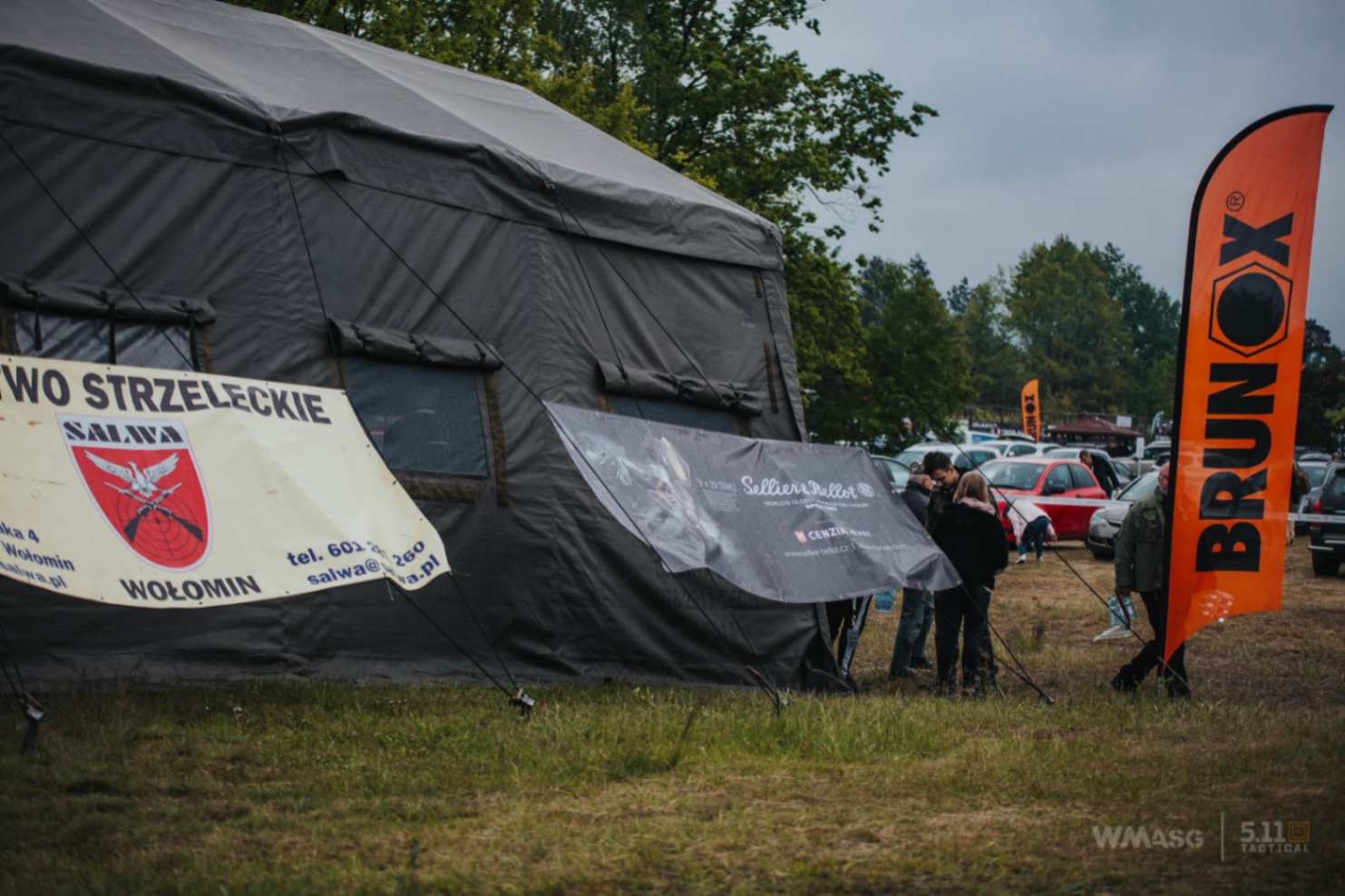 XV Międzynarodowy Wielobój Strzelecki (fot. Paulina Duda) #2