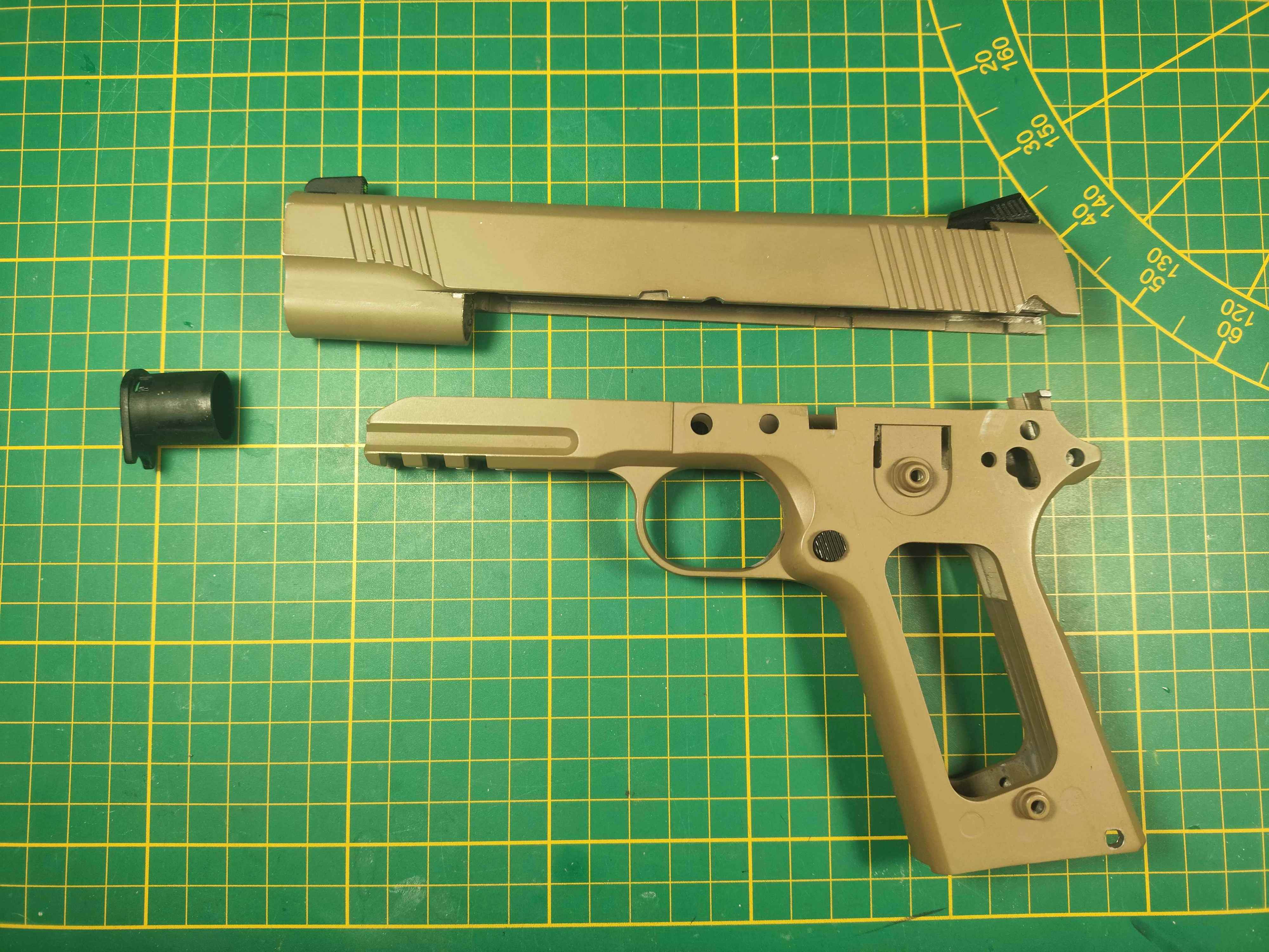 Zamek + szkielet Army R28 Colt 1911