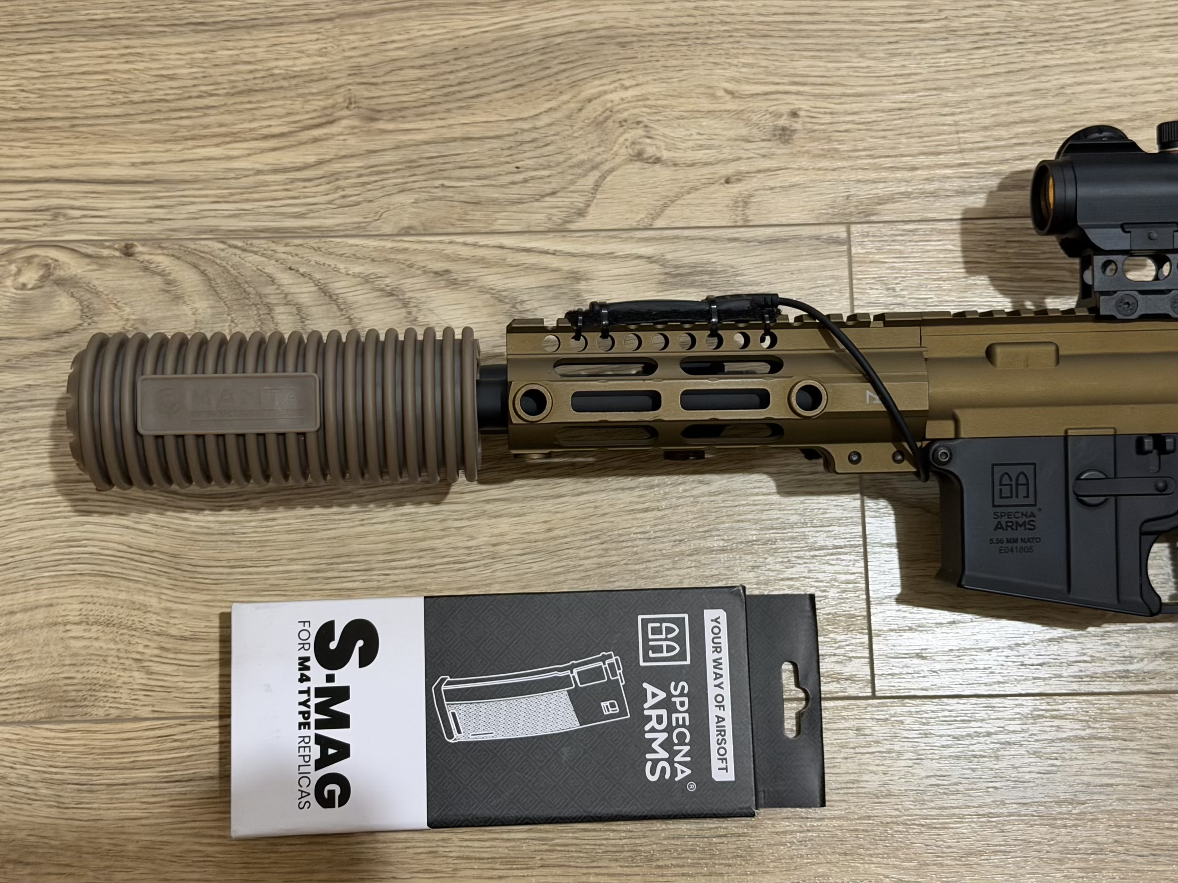 Specna Arms SA-P21 Aster II zestaw
