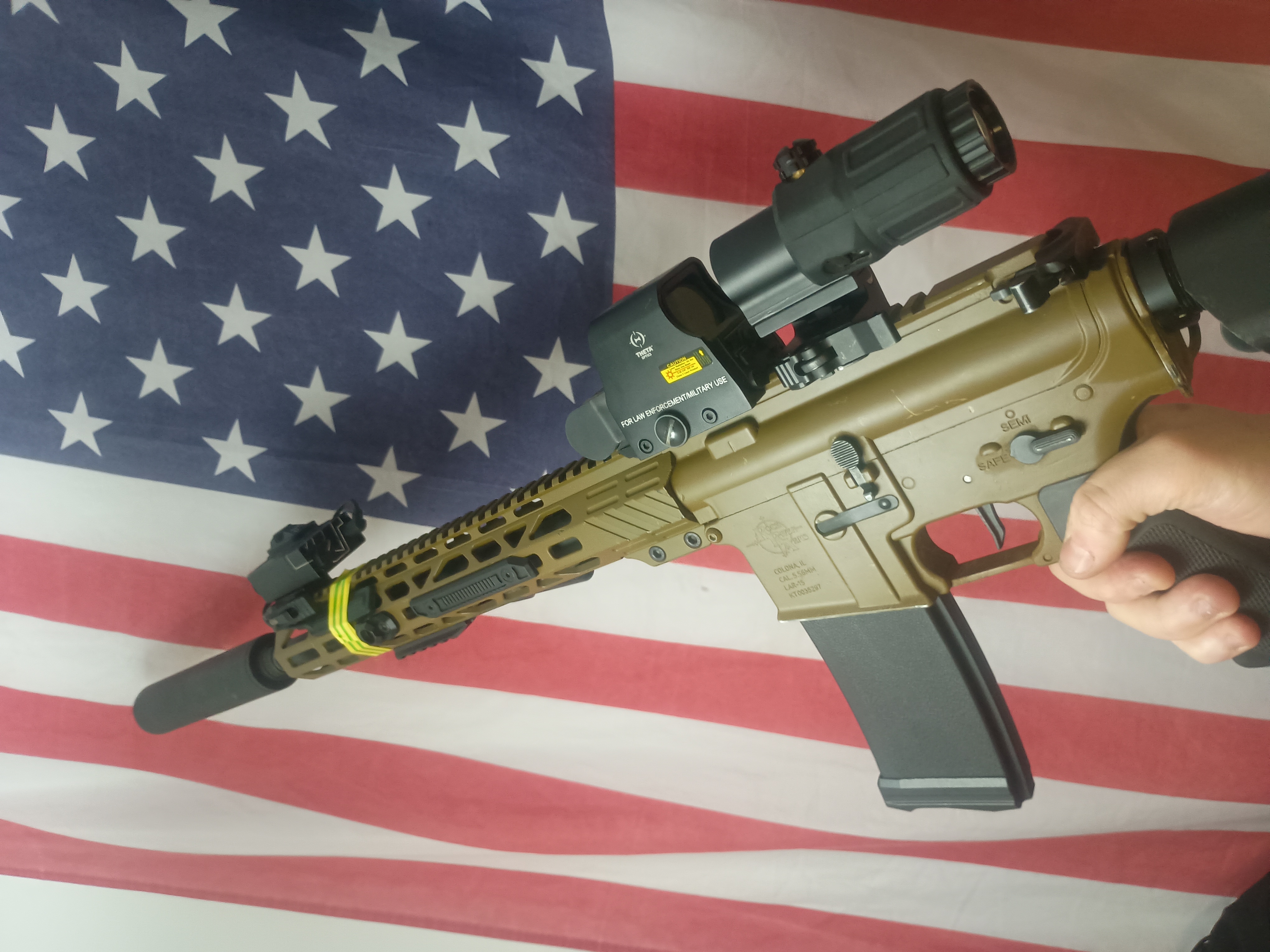 Specna Arms egde E20 Perun ,Max model Szturm duży zestaw