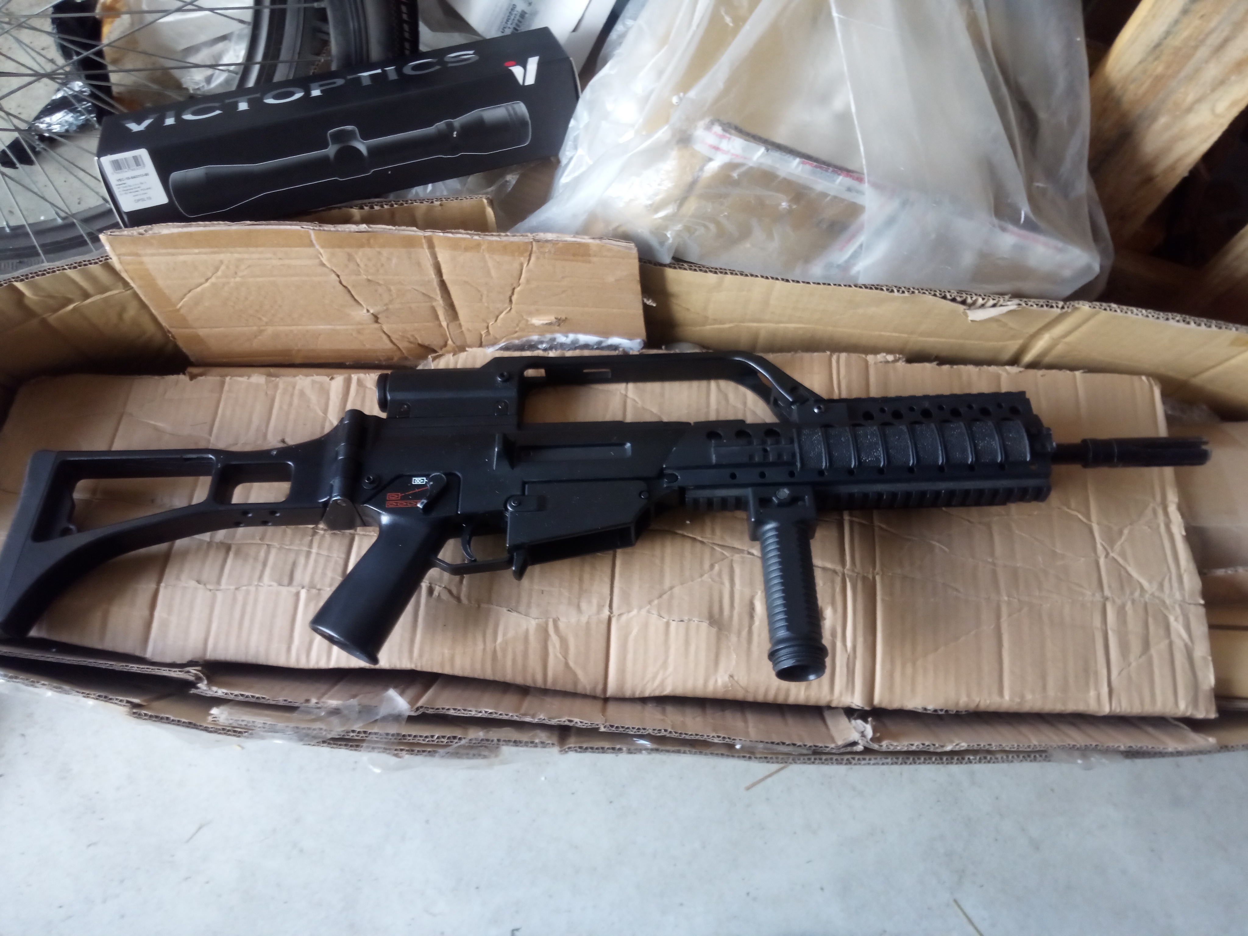 G36 RIS TUNING