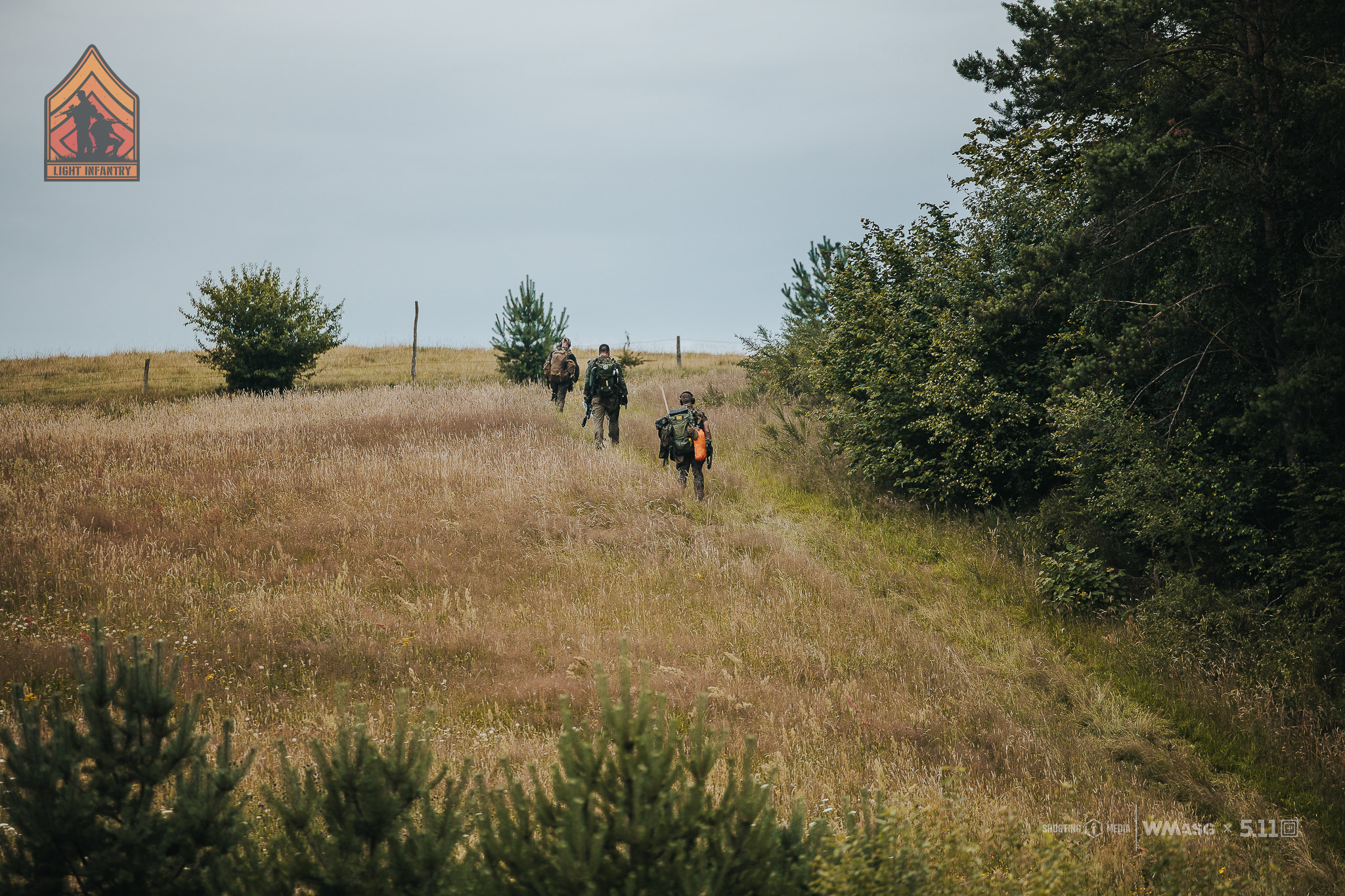 Fotorelacja z zawodów taktyczno-strzeleckich Lekka Piechota, kat. Lekka i MILSIM (18-20.07.2025)