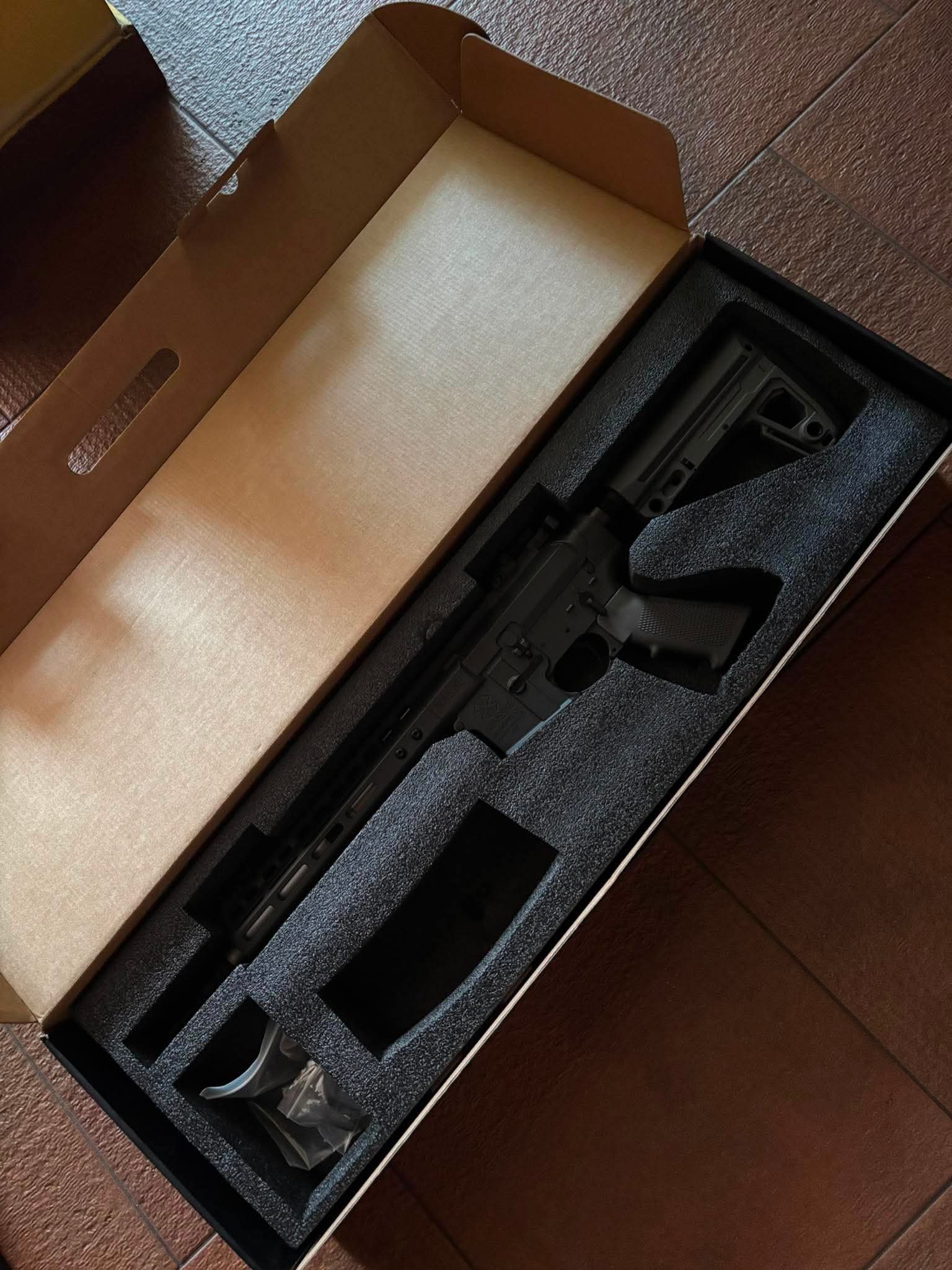 Replika ASG / MWS DE / GBBR po tuningu