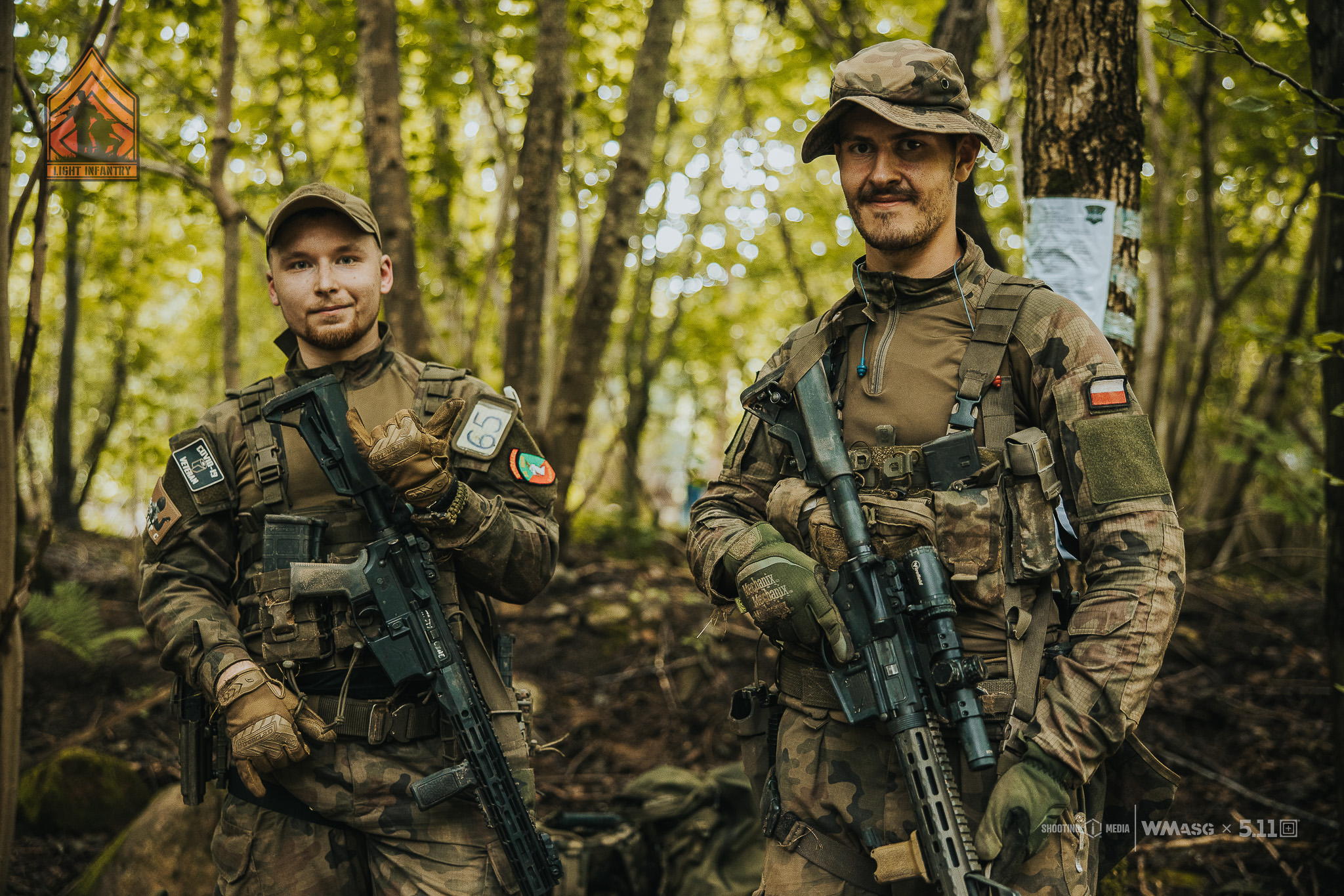 Fotorelacja z zawodów taktyczno-strzeleckich Lekka Piechota, kat. Lżejsza (11-12.07.2025)