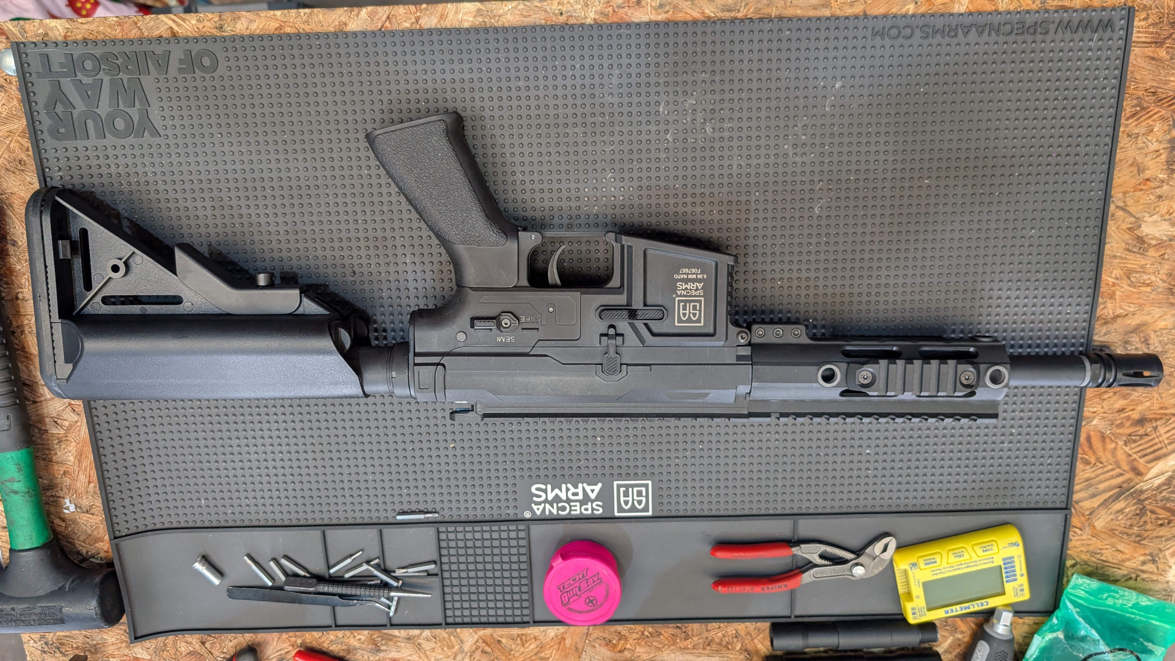 Custom do CQB, Orion, KESTREL, G&G, 1J