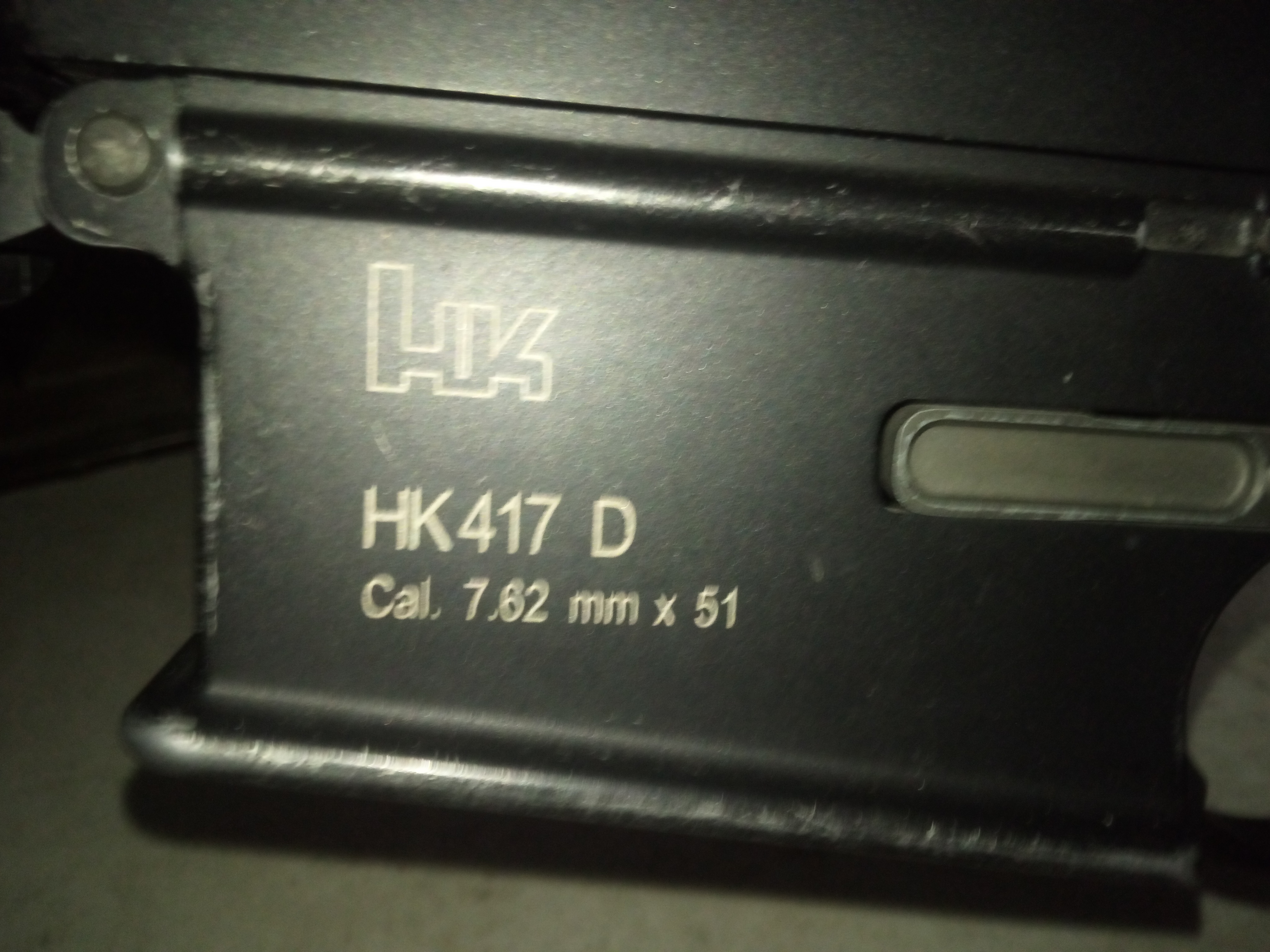 HK417 DMR SNIPER FULL TUNING / stylizowana na V2 SNIPER