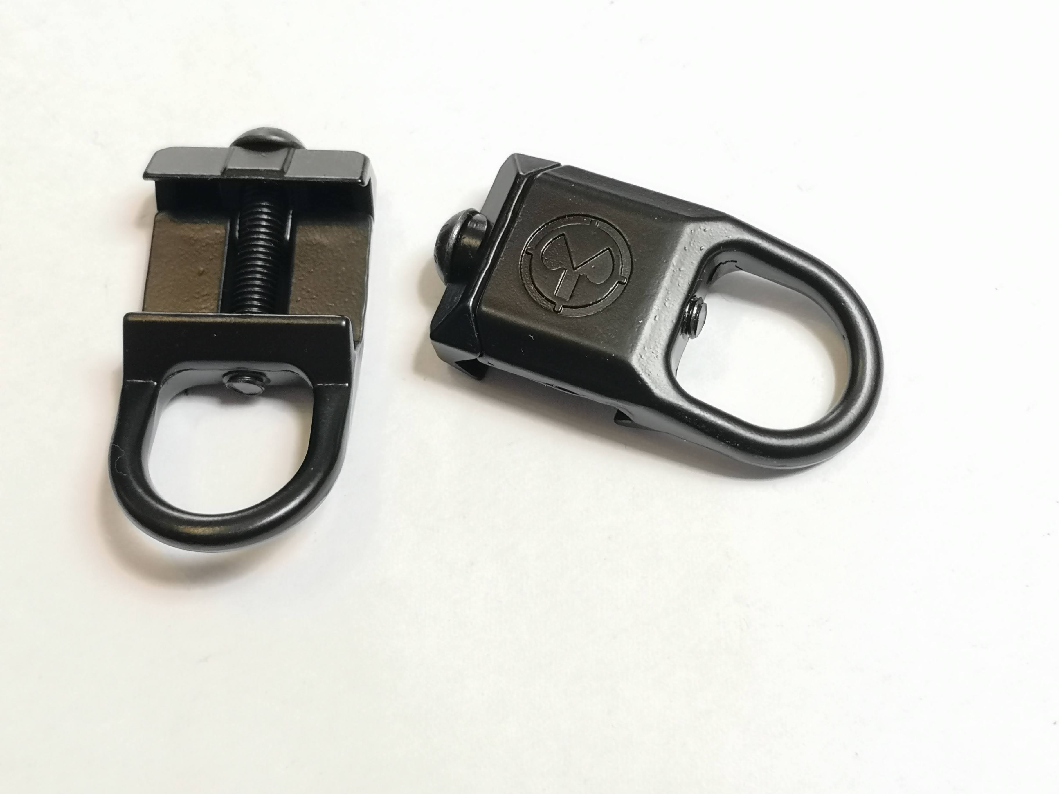 Uchwyt zawieszenia zaczep na bączek, QD, Key-Mod, M-Lok, Magpul RAS