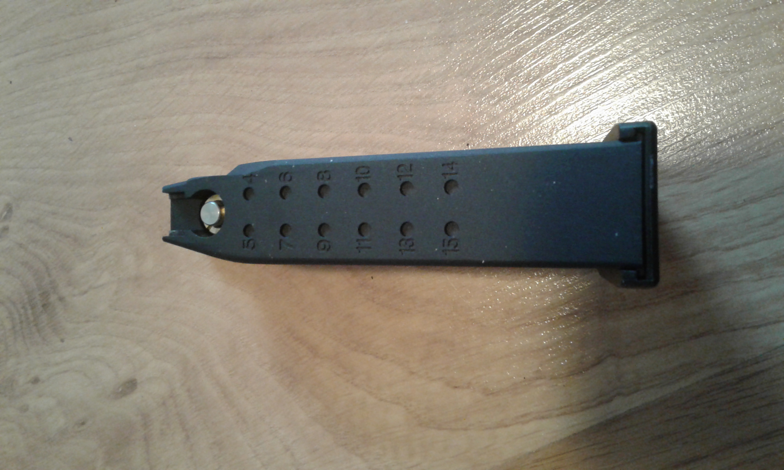 Magazynki green gas HK USP, SRC, NOWE