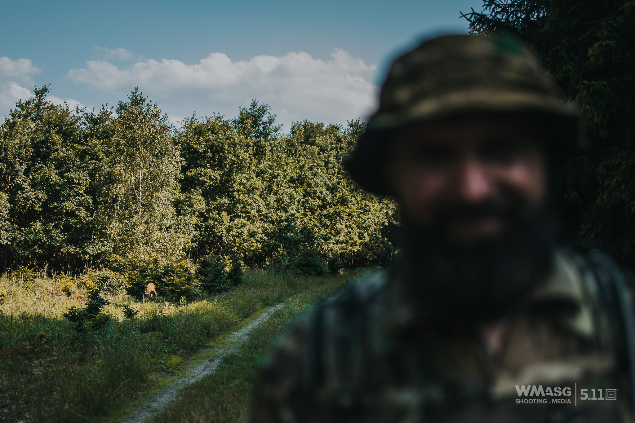 Fotorelacja z zawodów taktyczno-strzeleckich Recon Squad SAR (8-9.06.2024)