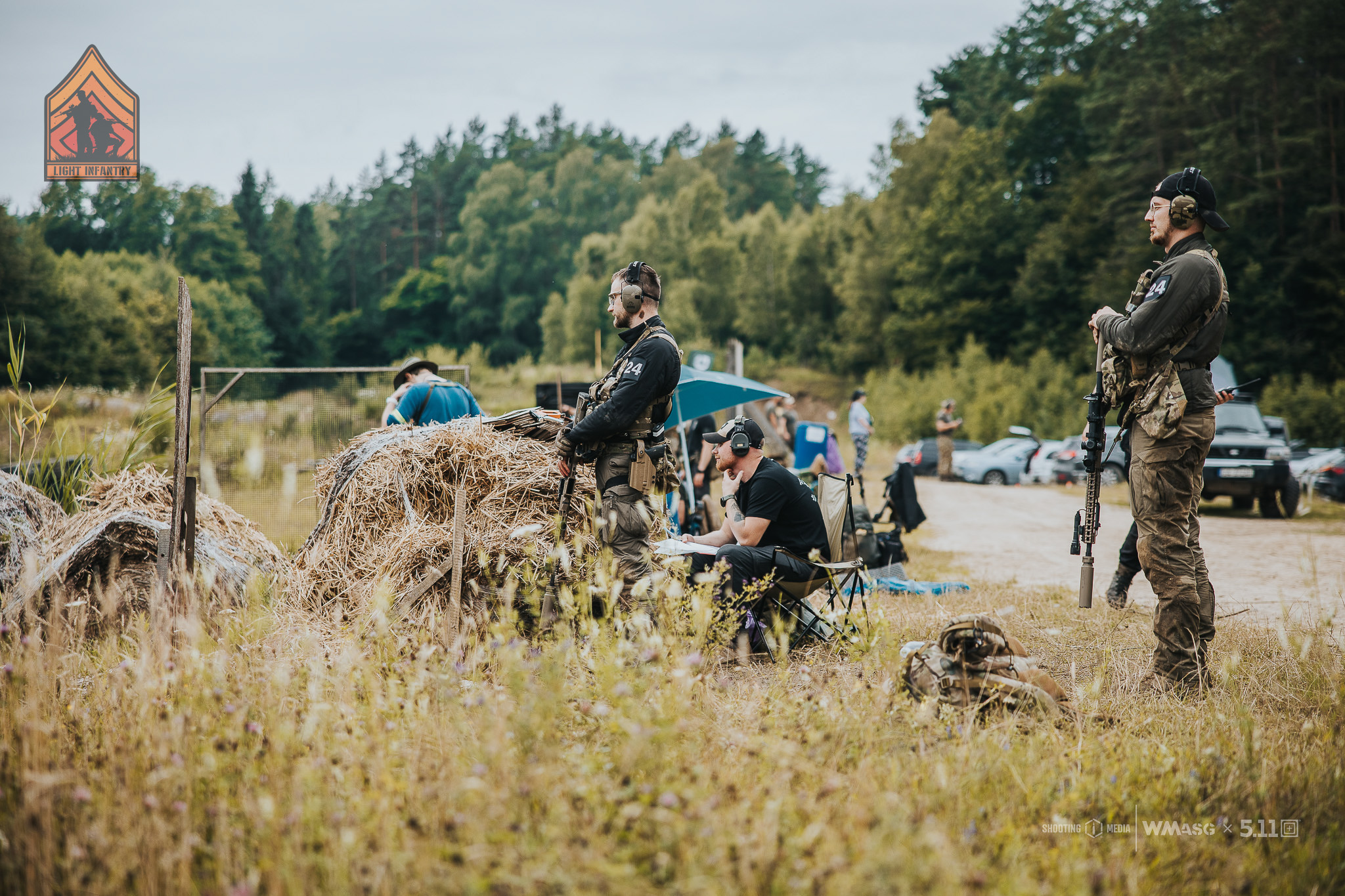 Fotorelacja z zawodów taktyczno-strzeleckich Lekka Piechota, kat. Lekka i MILSIM (18-20.07.2025)