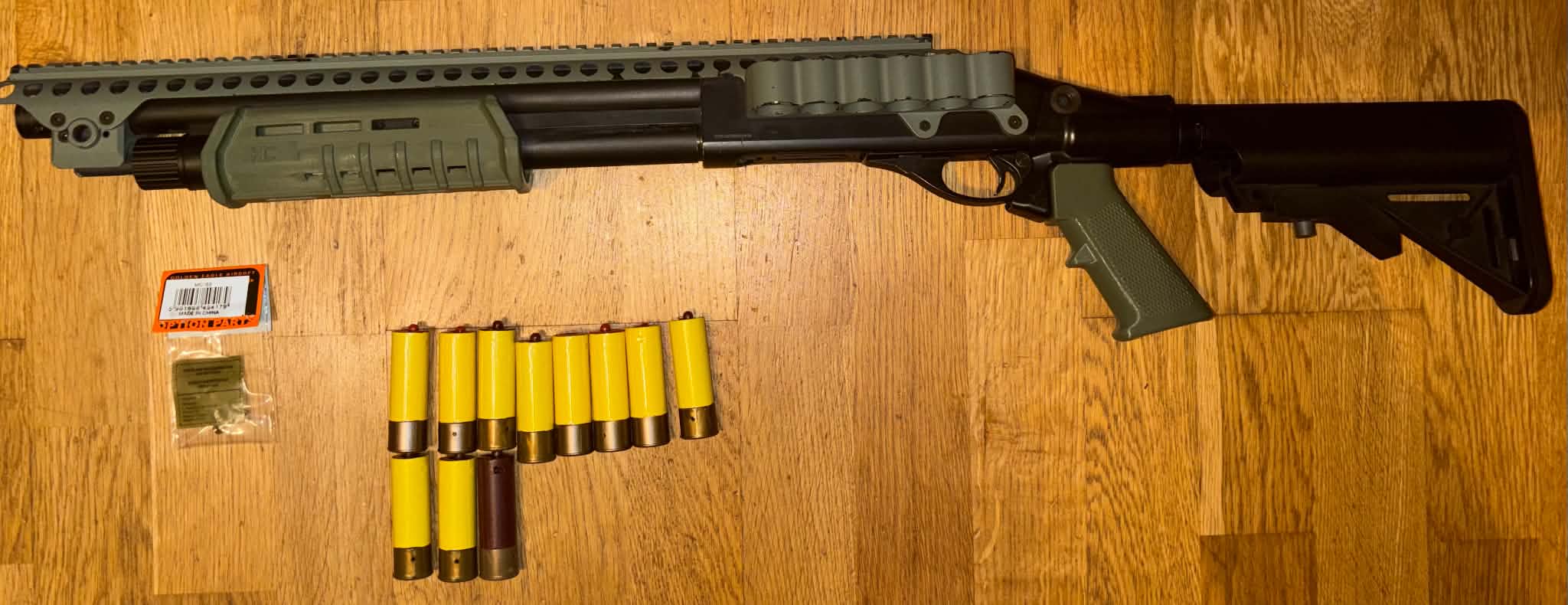Strzelba Jag Arms Scattergun+11 shellsów (Proszę pisać propozycję cenowe na priv)