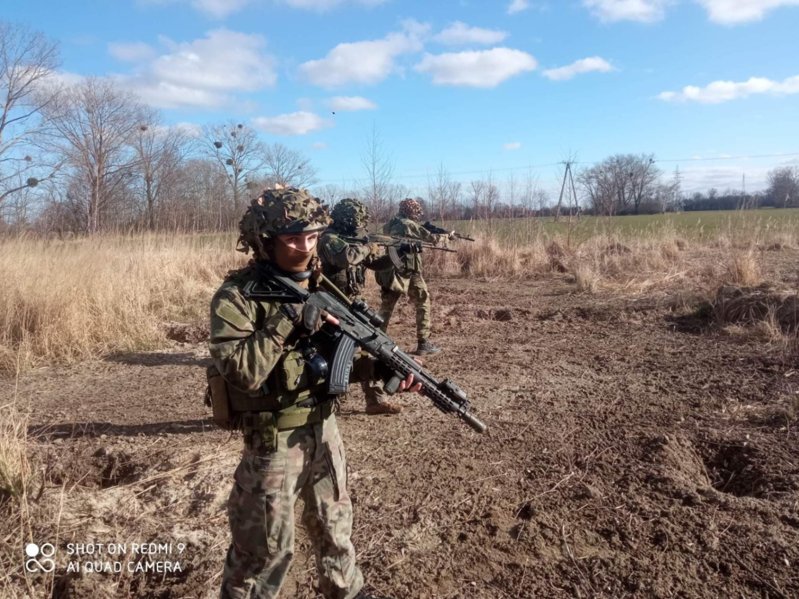 fotki ogólne - różny szpej ASG/LARP/MILSIM