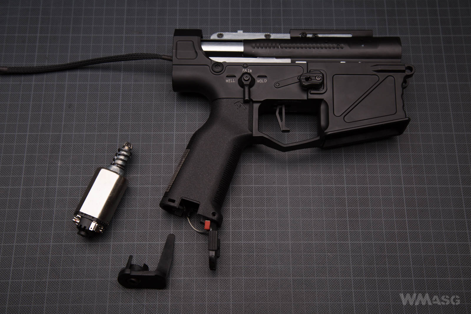 APS Phantom Extremis Mk9 eSilver Edge - części