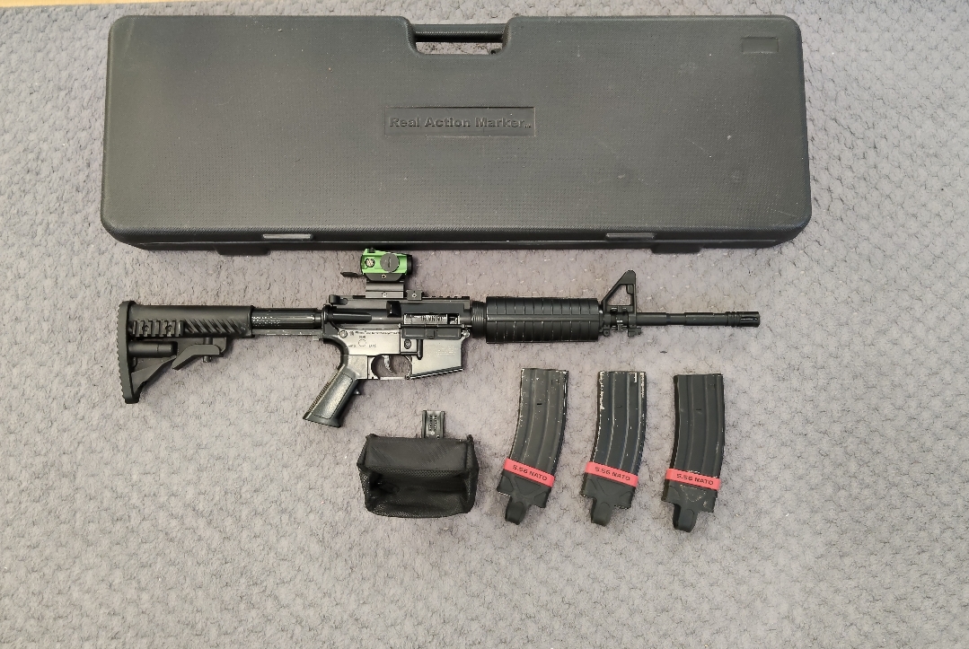 Shell Ejecting M4, RAP4 RAM R-series APS