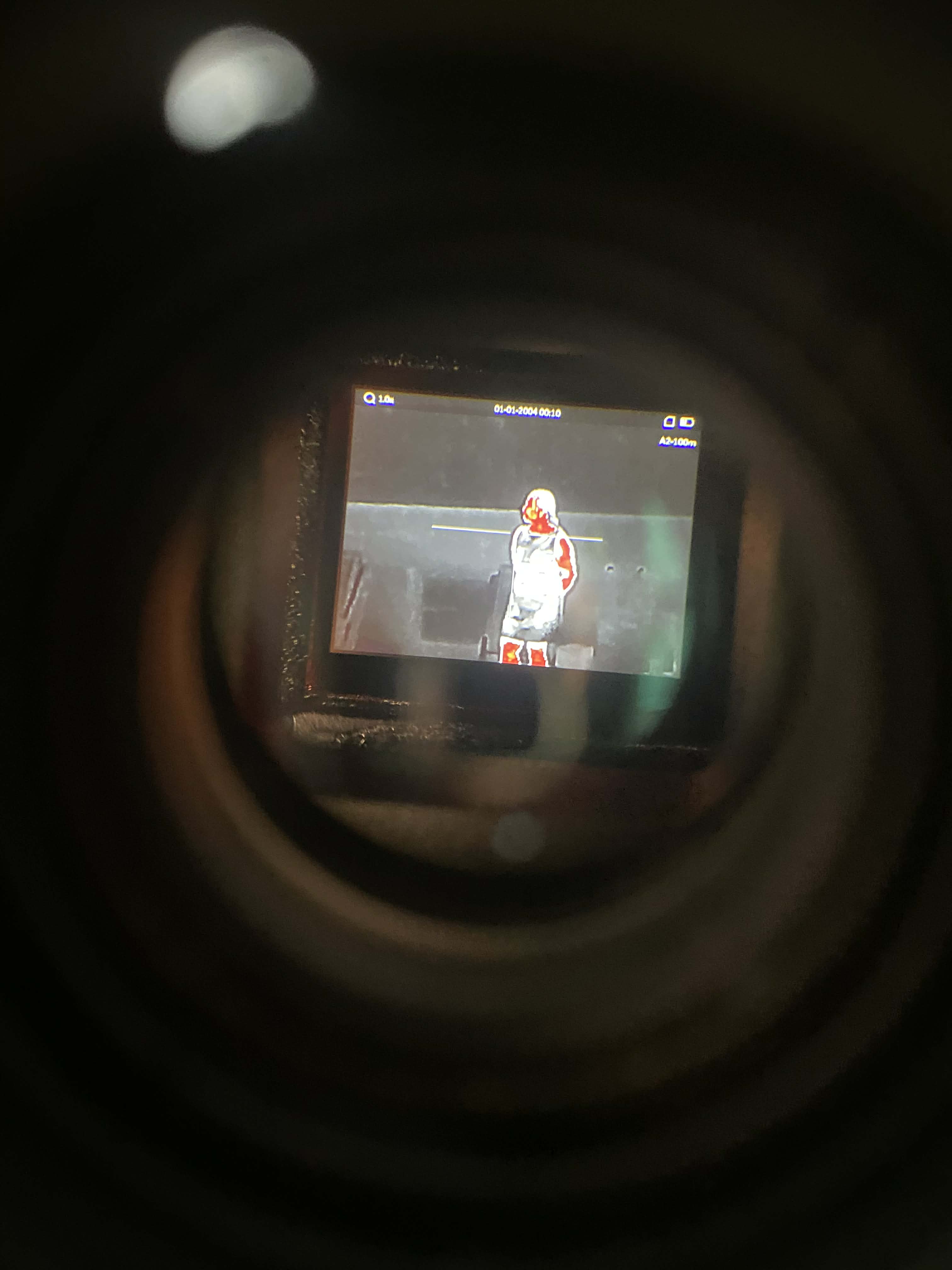 termo celownik termowizyjny hikmicro TE 19 2.0