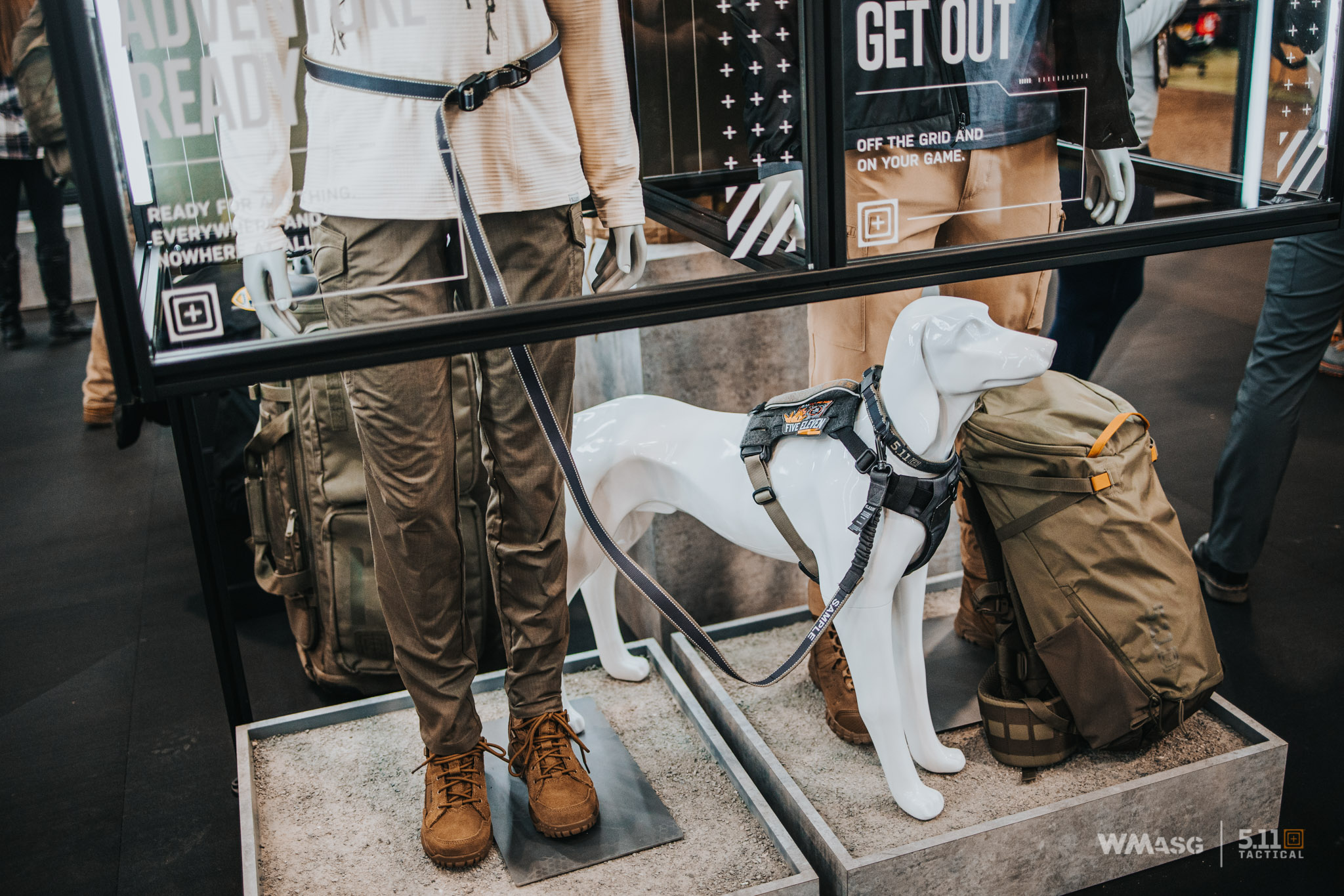 5.11 Tactical: Mission Ready™ Dog & AROS K9