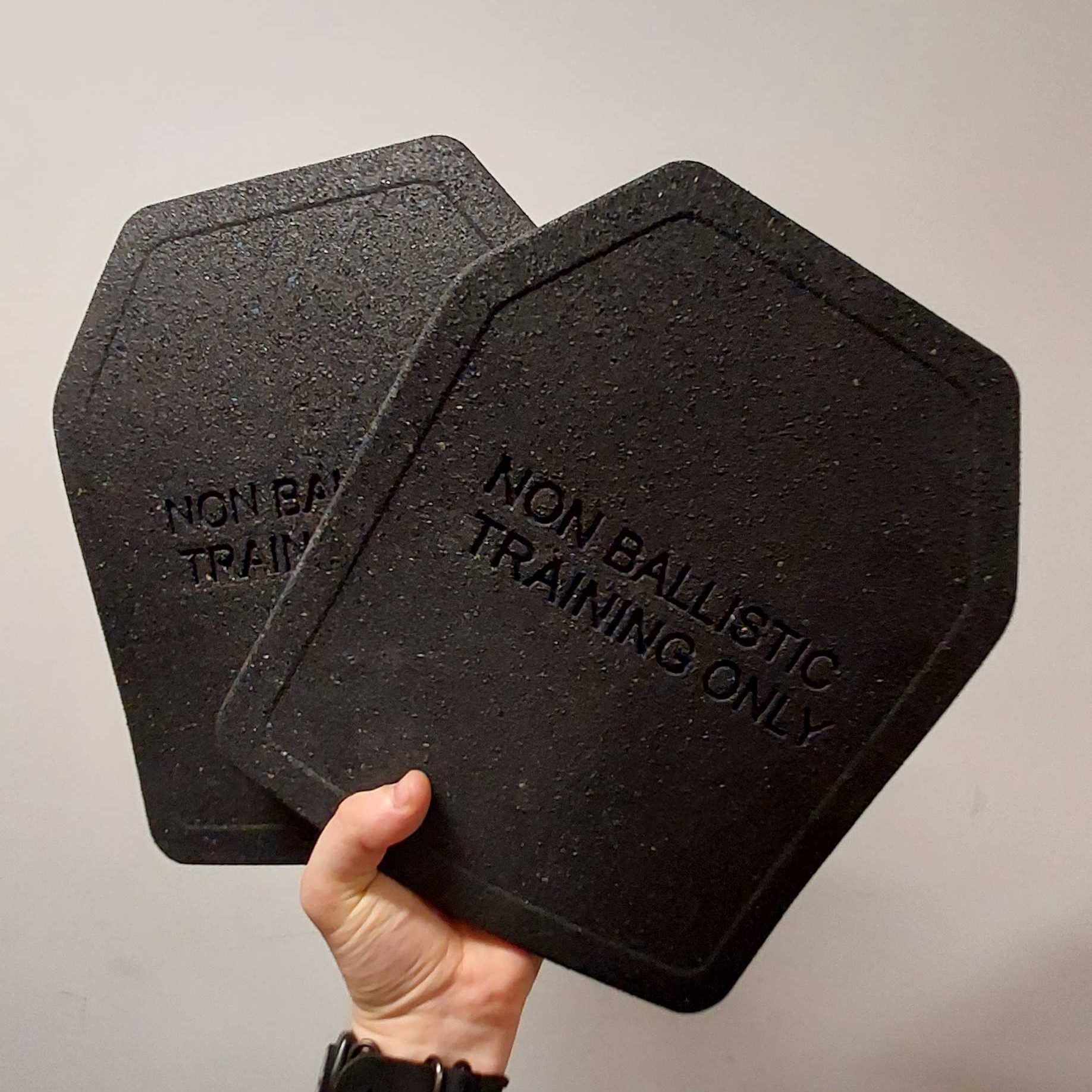 Płyty obciążeniowe Templars Gear Training Plate 1,5 kg (atrapa płyty balistycznej)